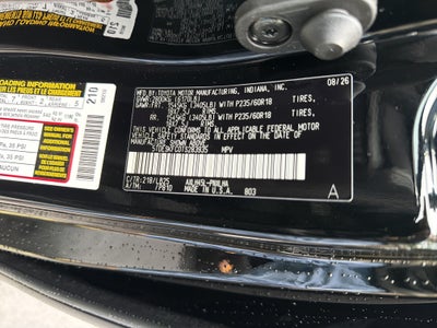 2026 Toyota Sienna Platinum