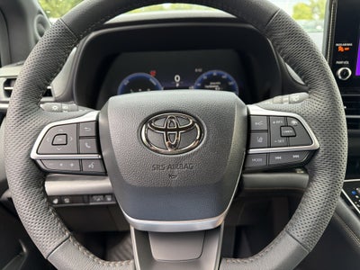 2026 Toyota Sienna Platinum