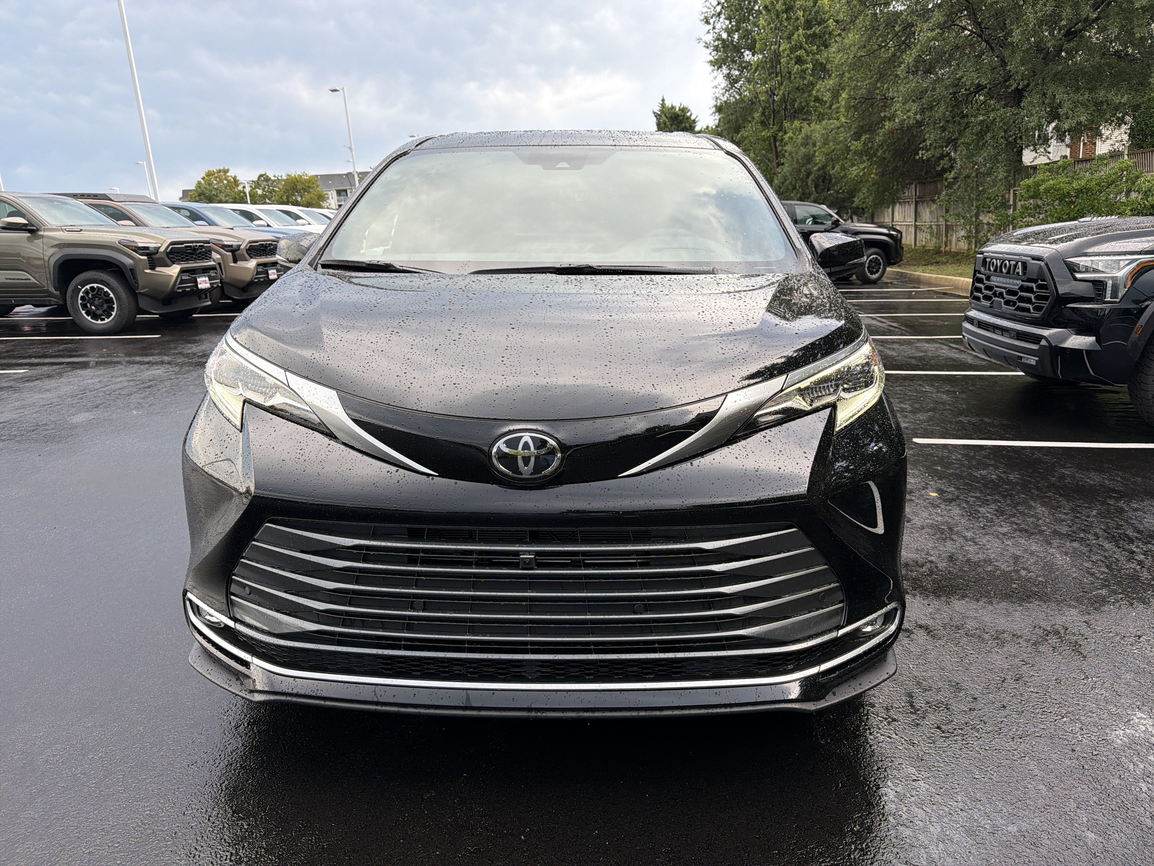 2026 Toyota Sienna Platinum