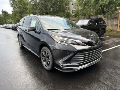2026 Toyota Sienna Platinum