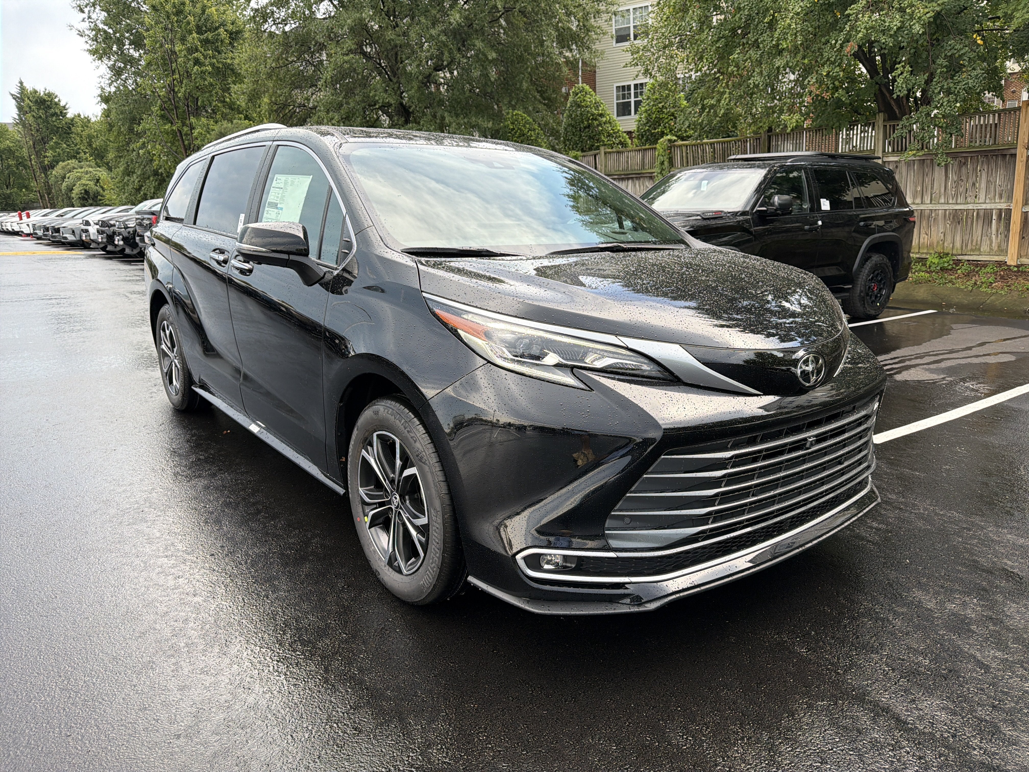 2026 Toyota Sienna Platinum
