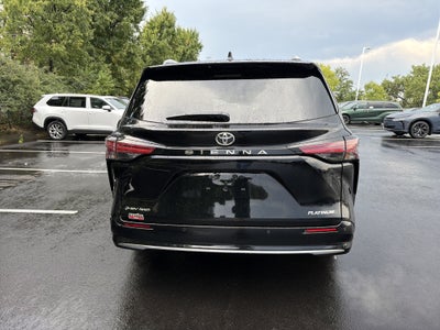 2026 Toyota Sienna Platinum