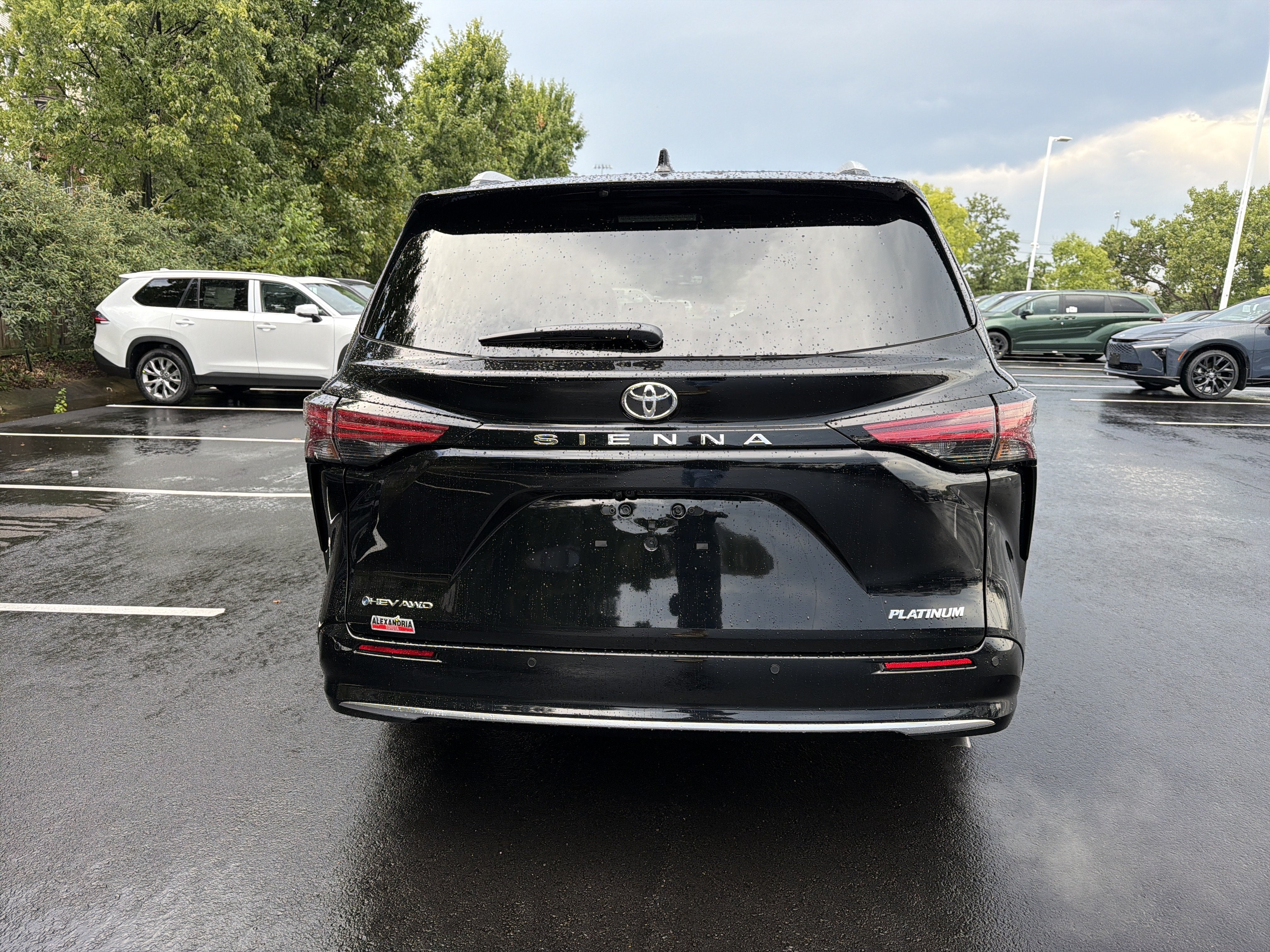2026 Toyota Sienna Platinum