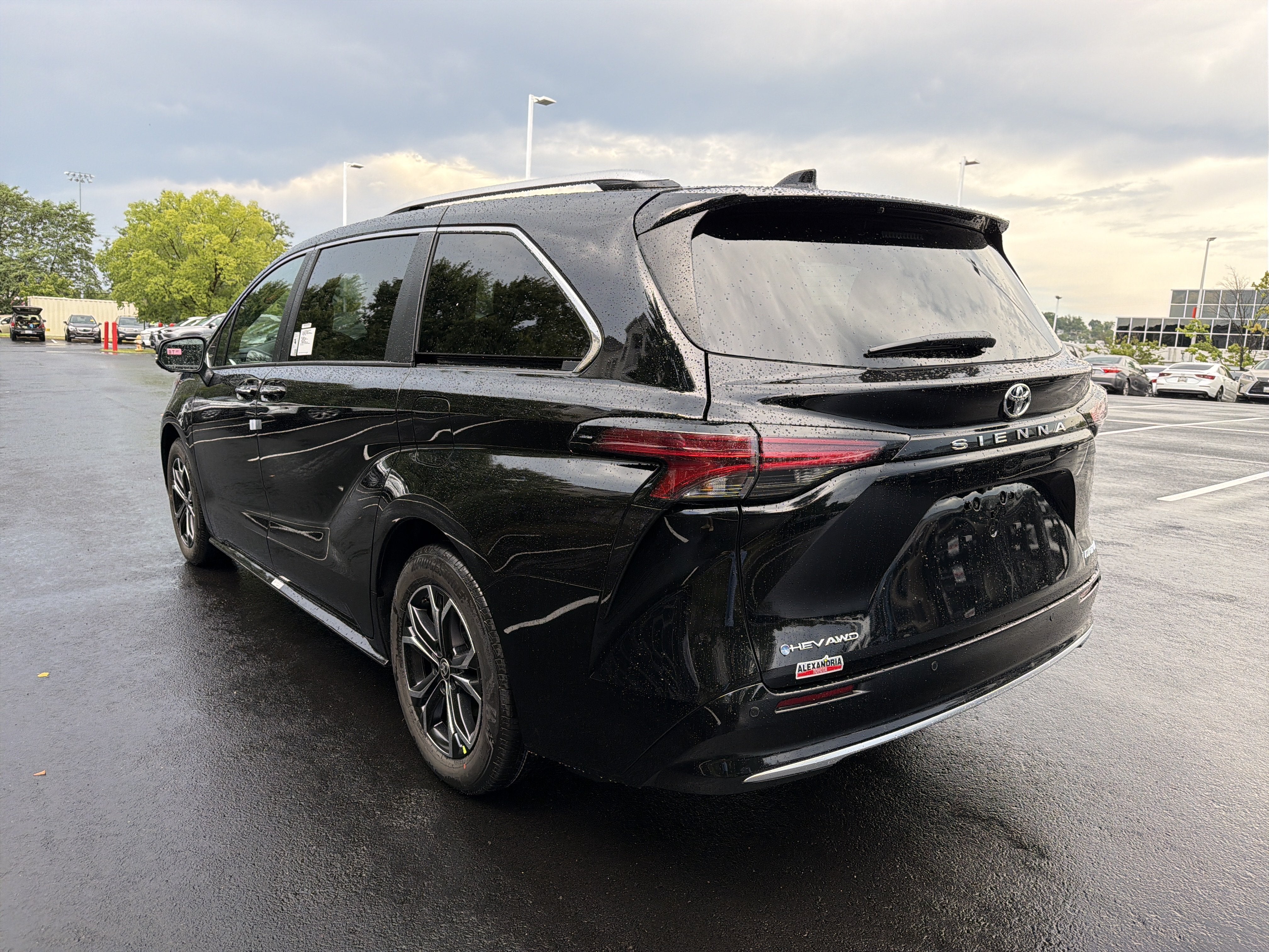 2026 Toyota Sienna Platinum