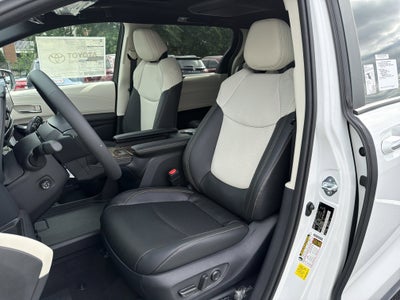 2026 Toyota Sienna Platinum