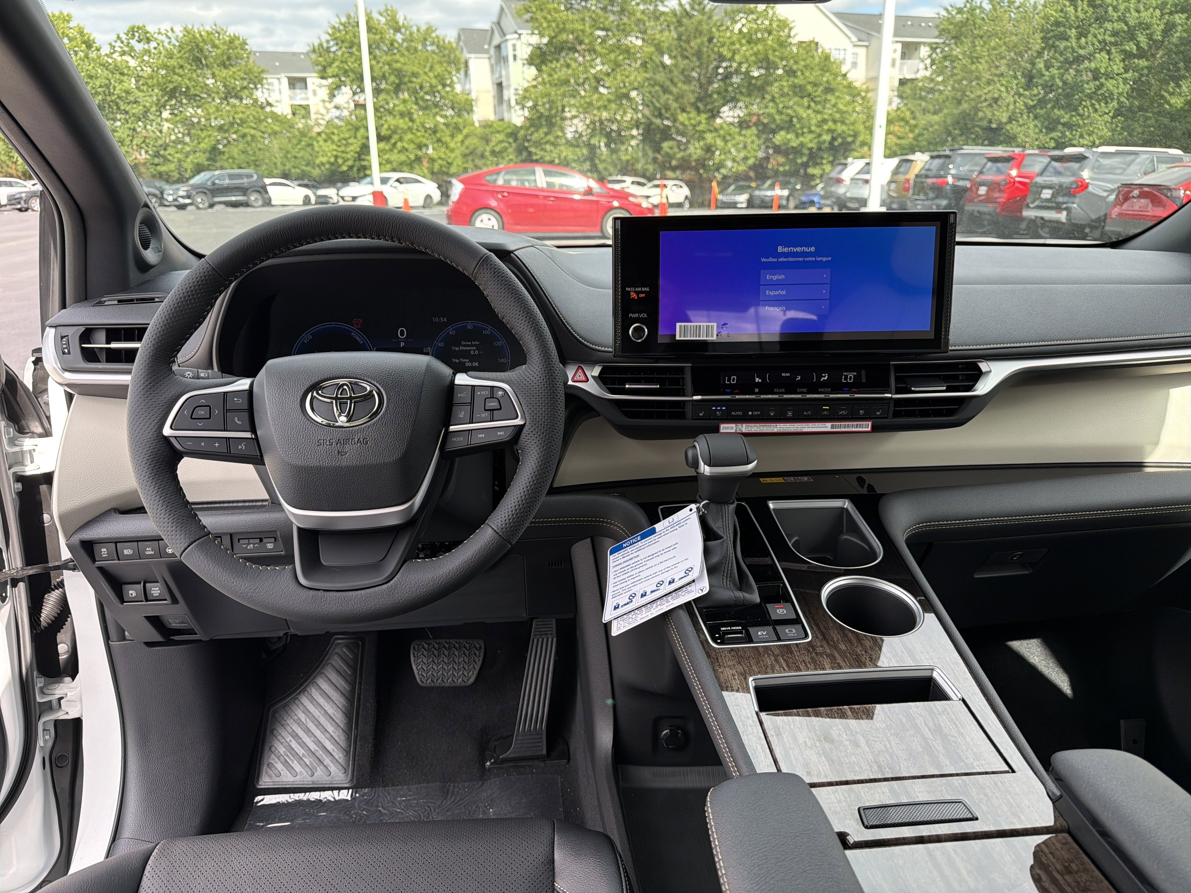 2026 Toyota Sienna Platinum