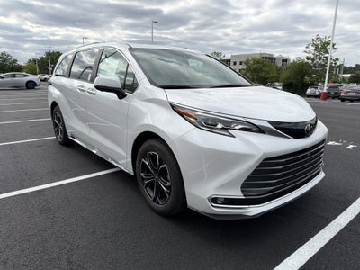 2026 Toyota Sienna Platinum