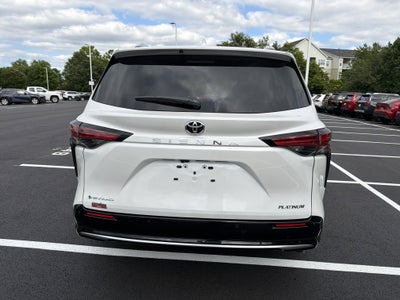 2026 Toyota Sienna Platinum