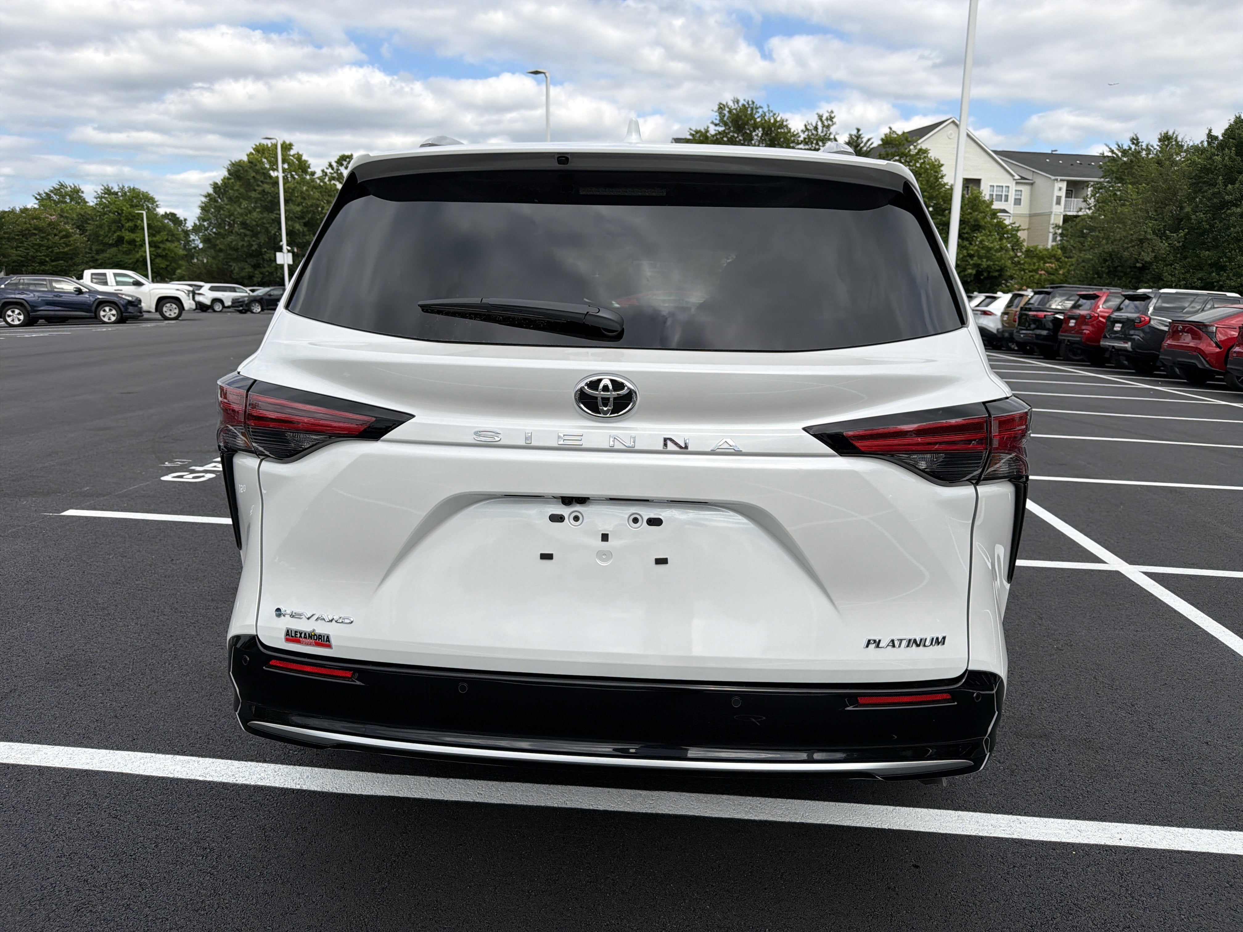 2026 Toyota Sienna Platinum
