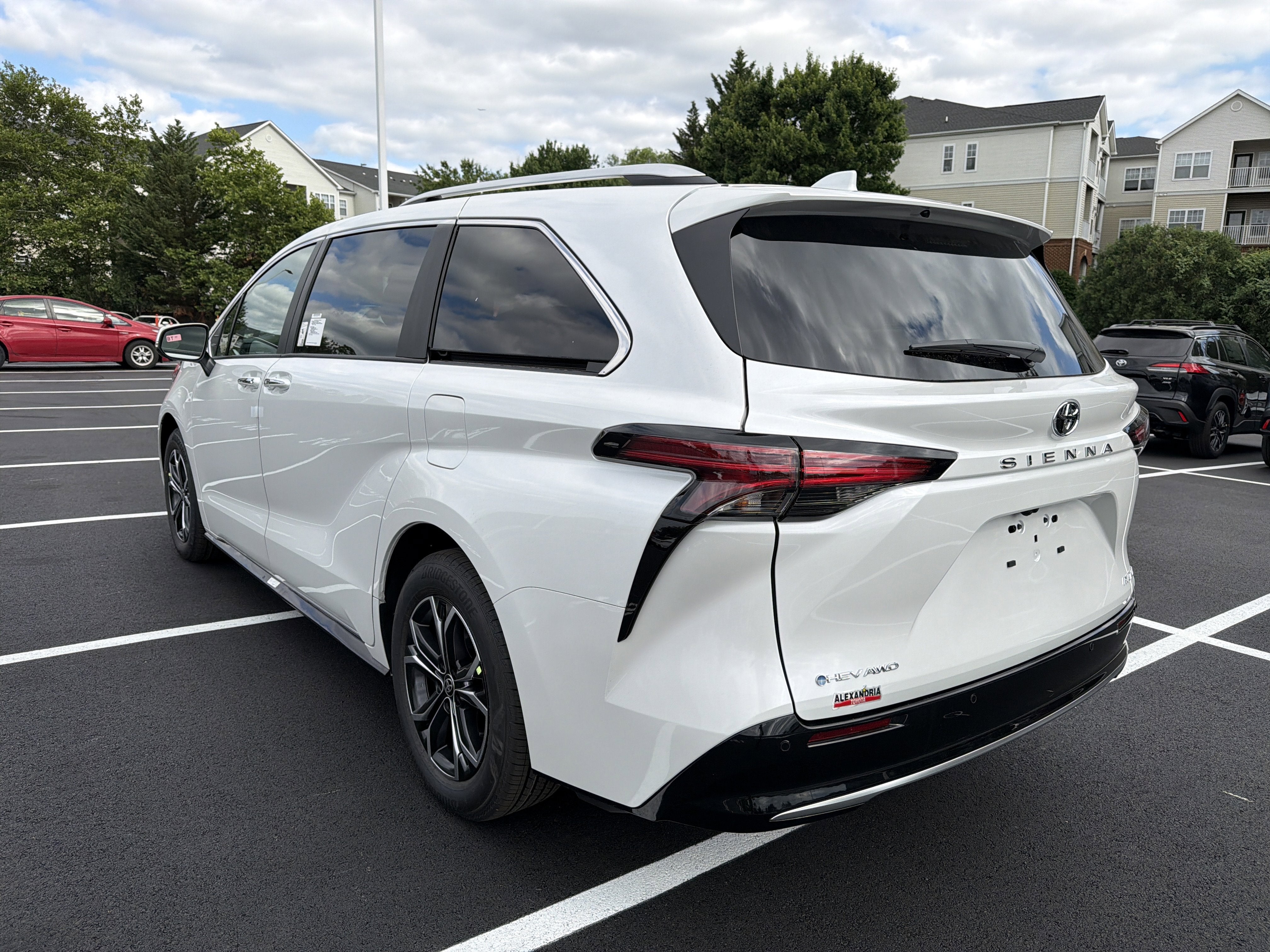 2026 Toyota Sienna Platinum