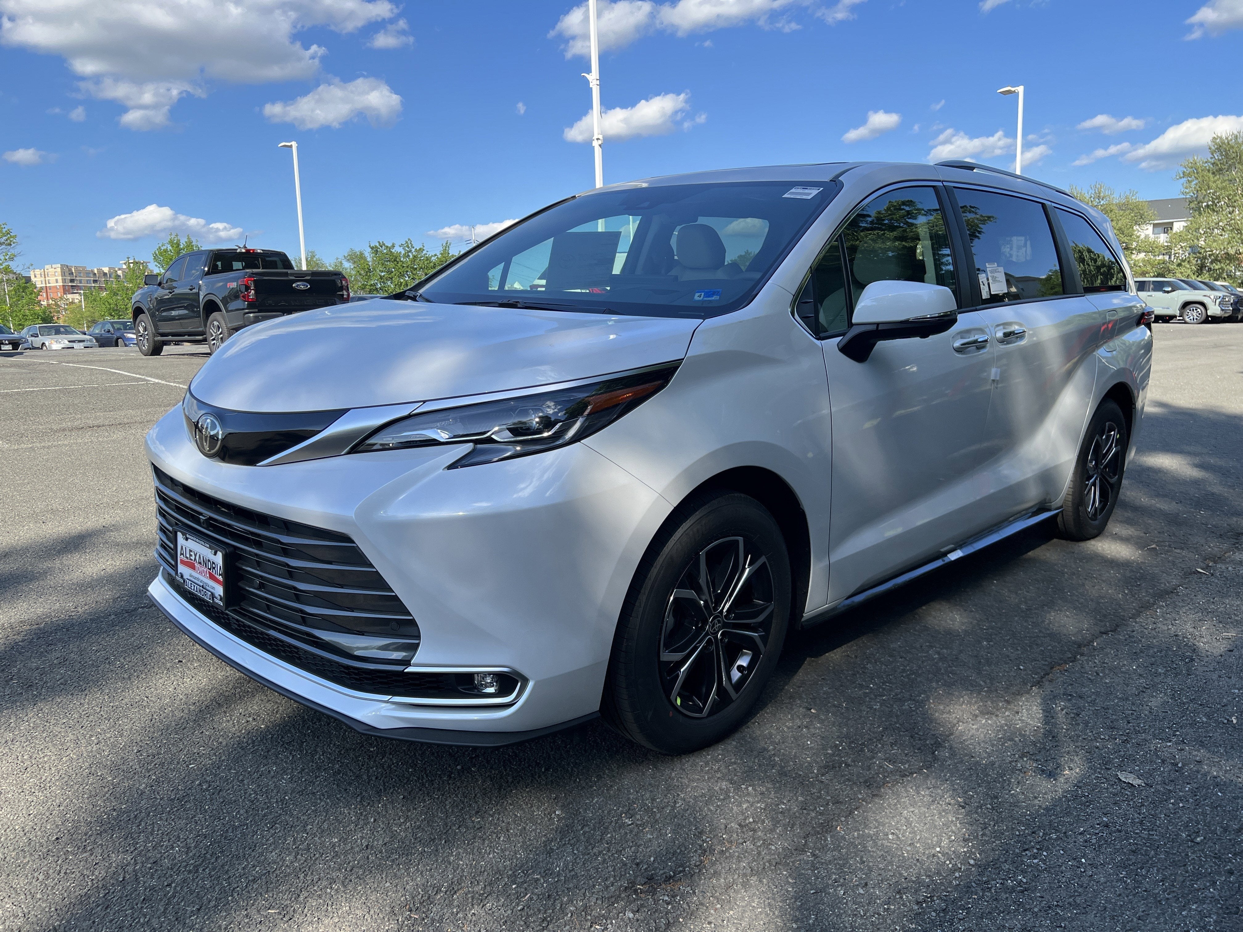 2026 Toyota Sienna Platinum