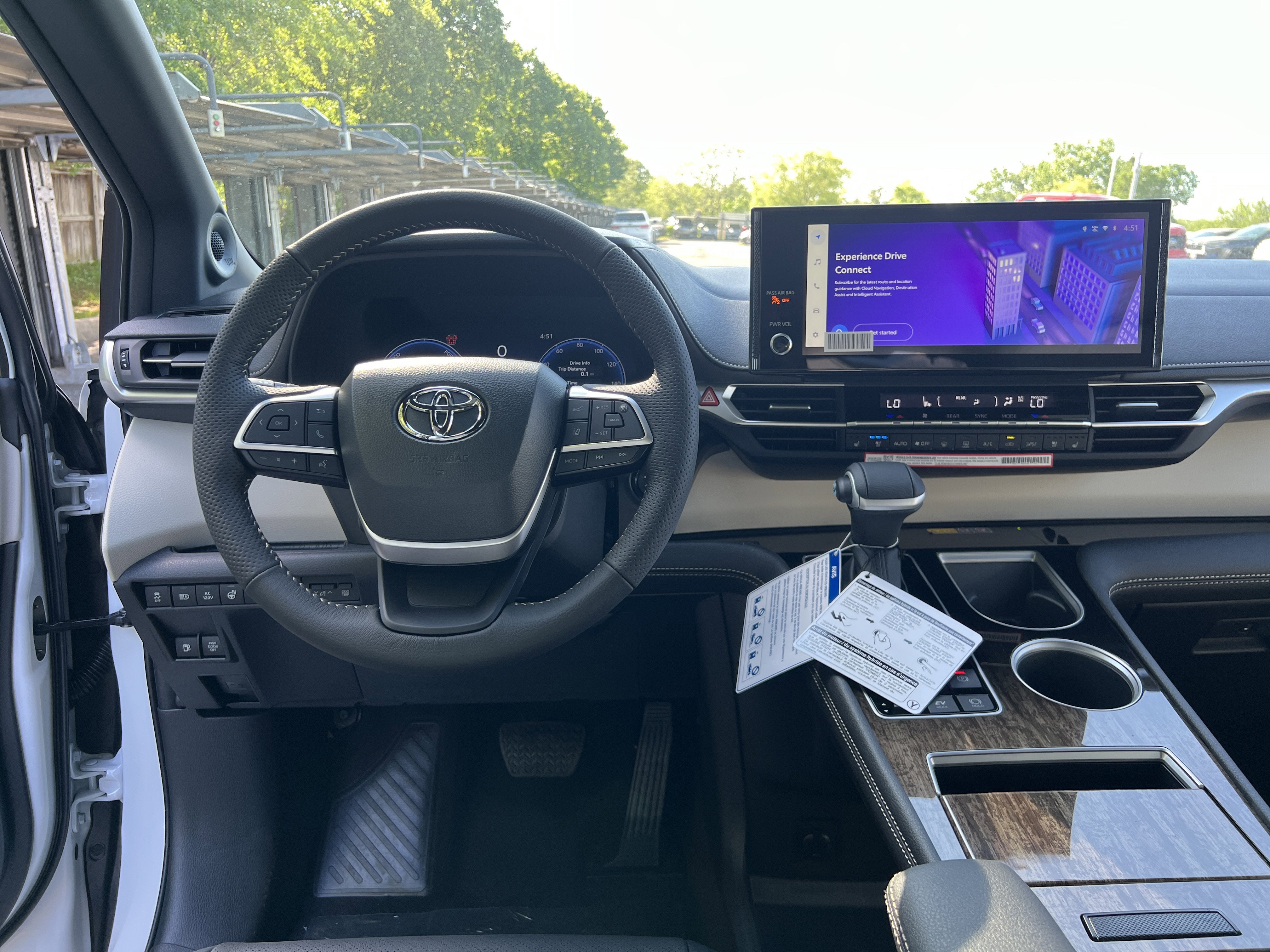 2026 Toyota Sienna Platinum