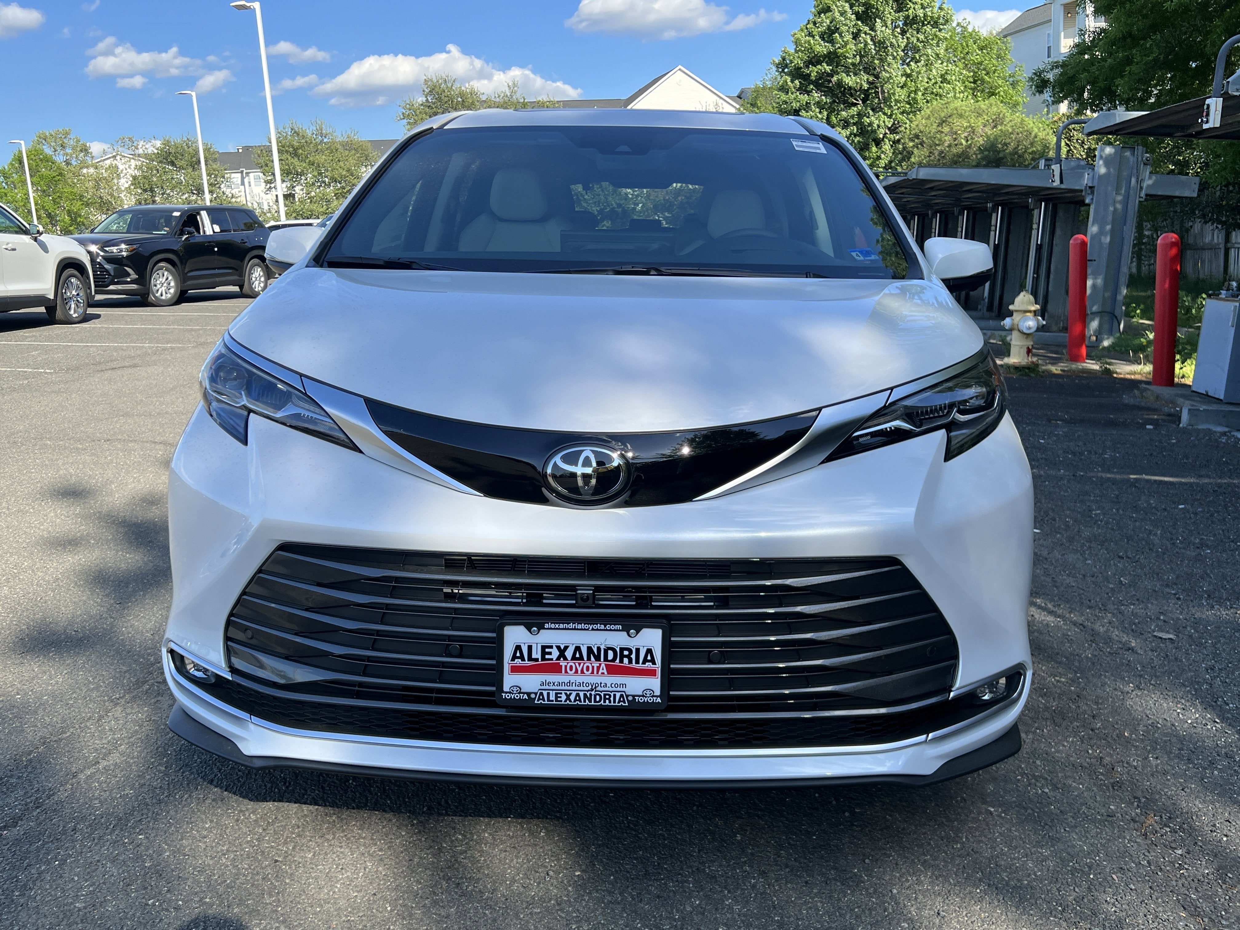 2026 Toyota Sienna Platinum