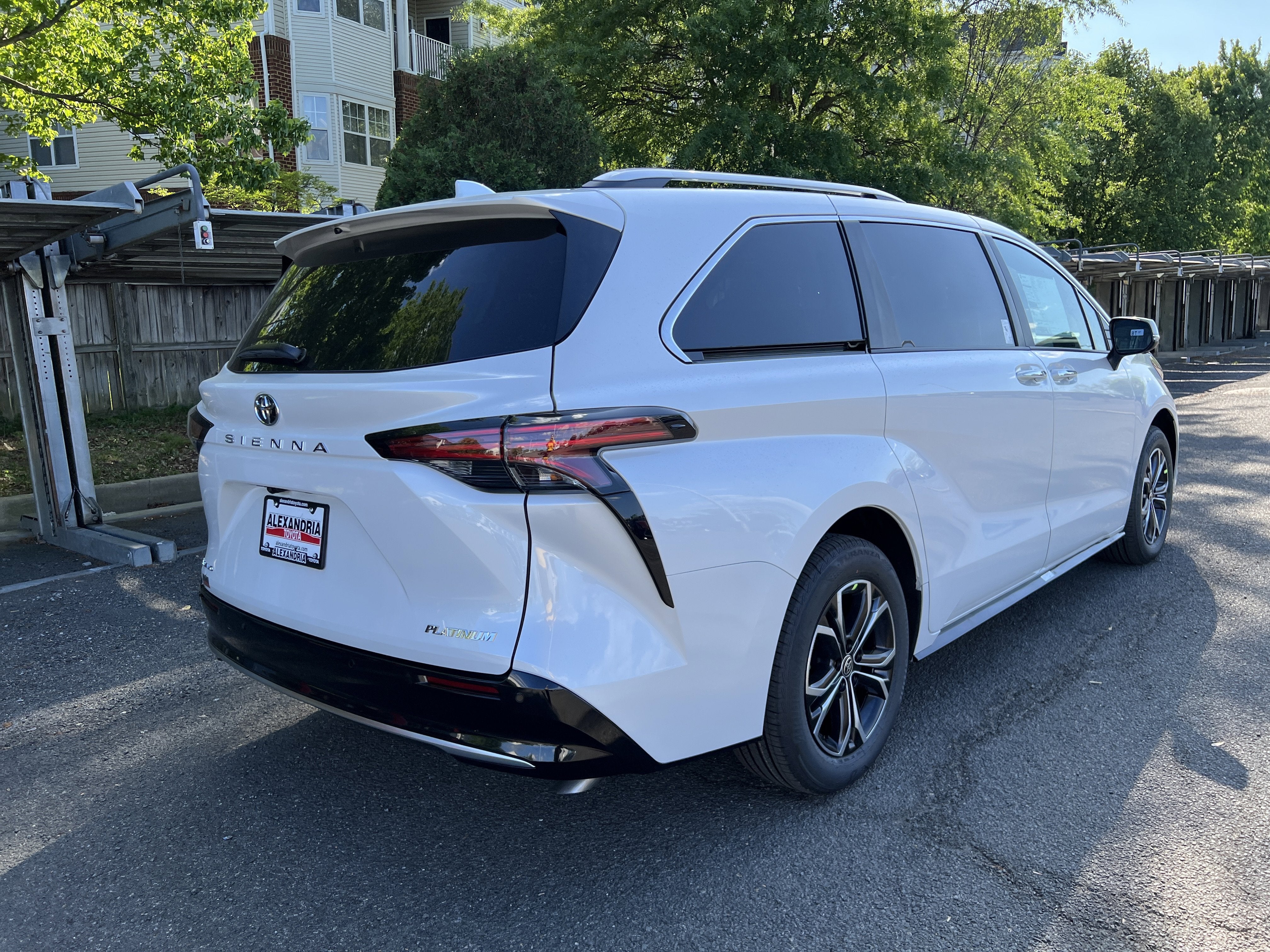 2026 Toyota Sienna Platinum