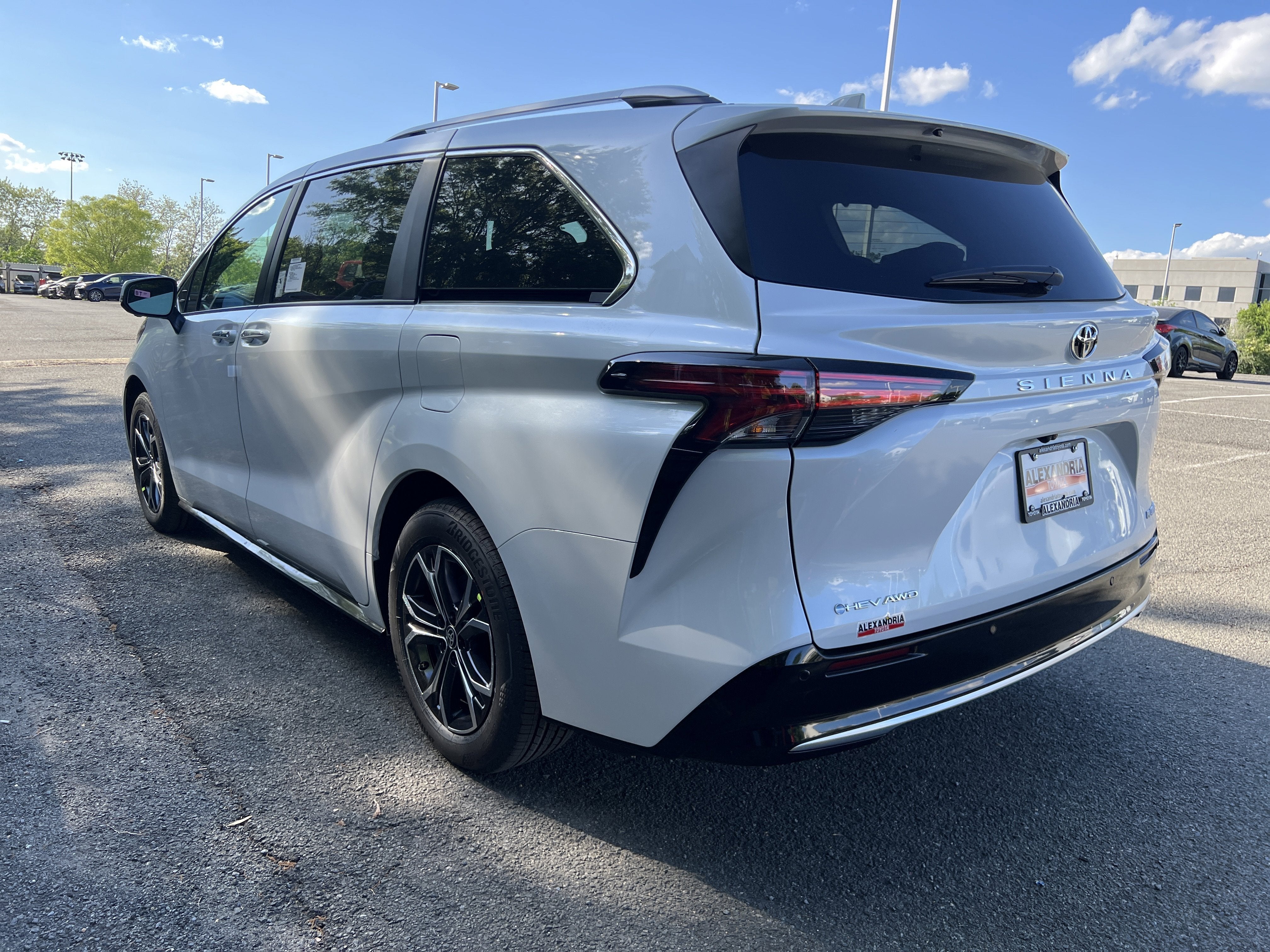 2026 Toyota Sienna Platinum
