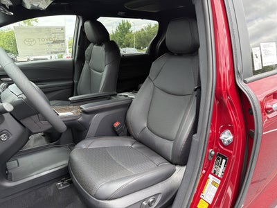 2026 Toyota Sienna Platinum