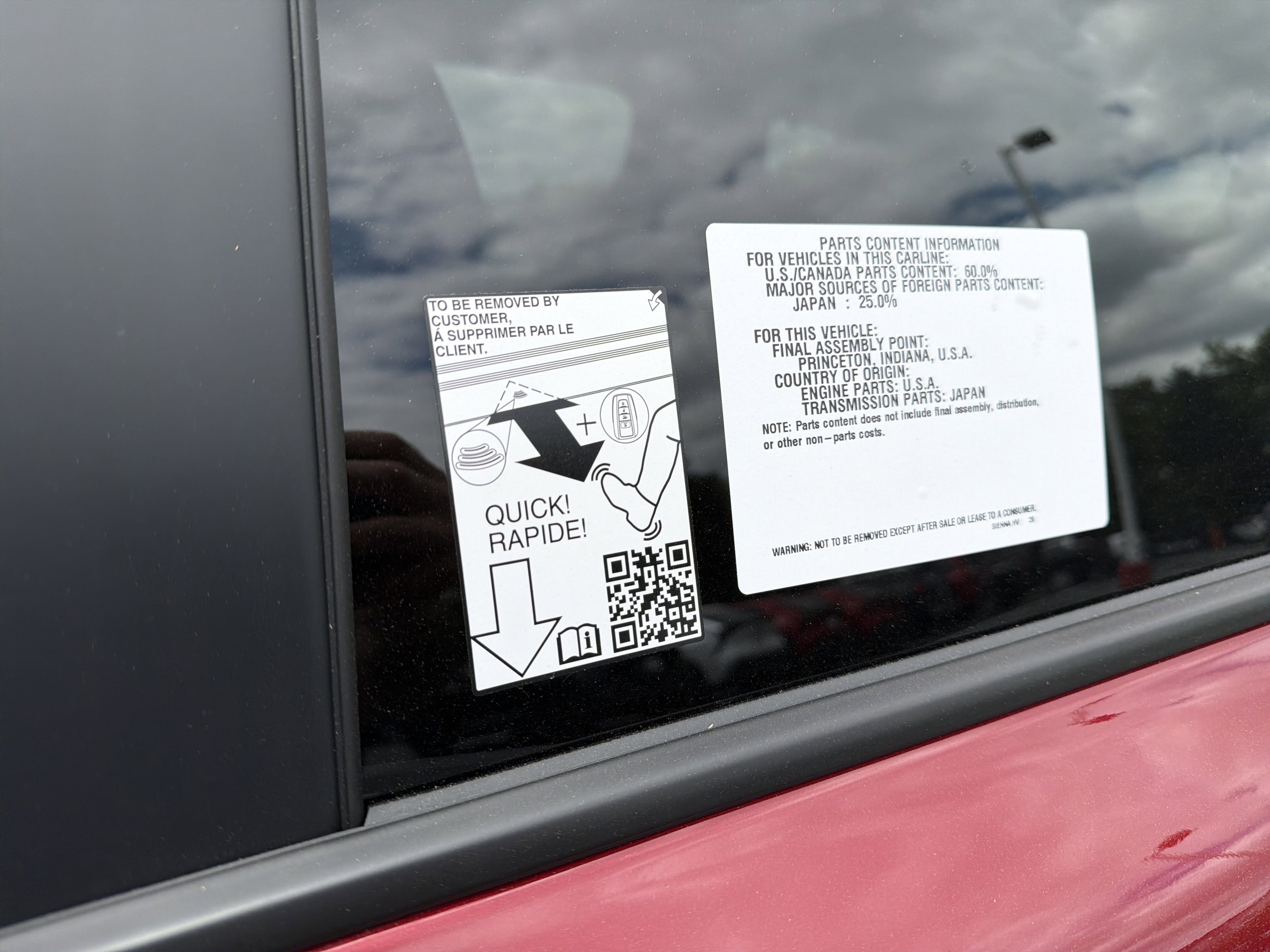 2026 Toyota Sienna Platinum