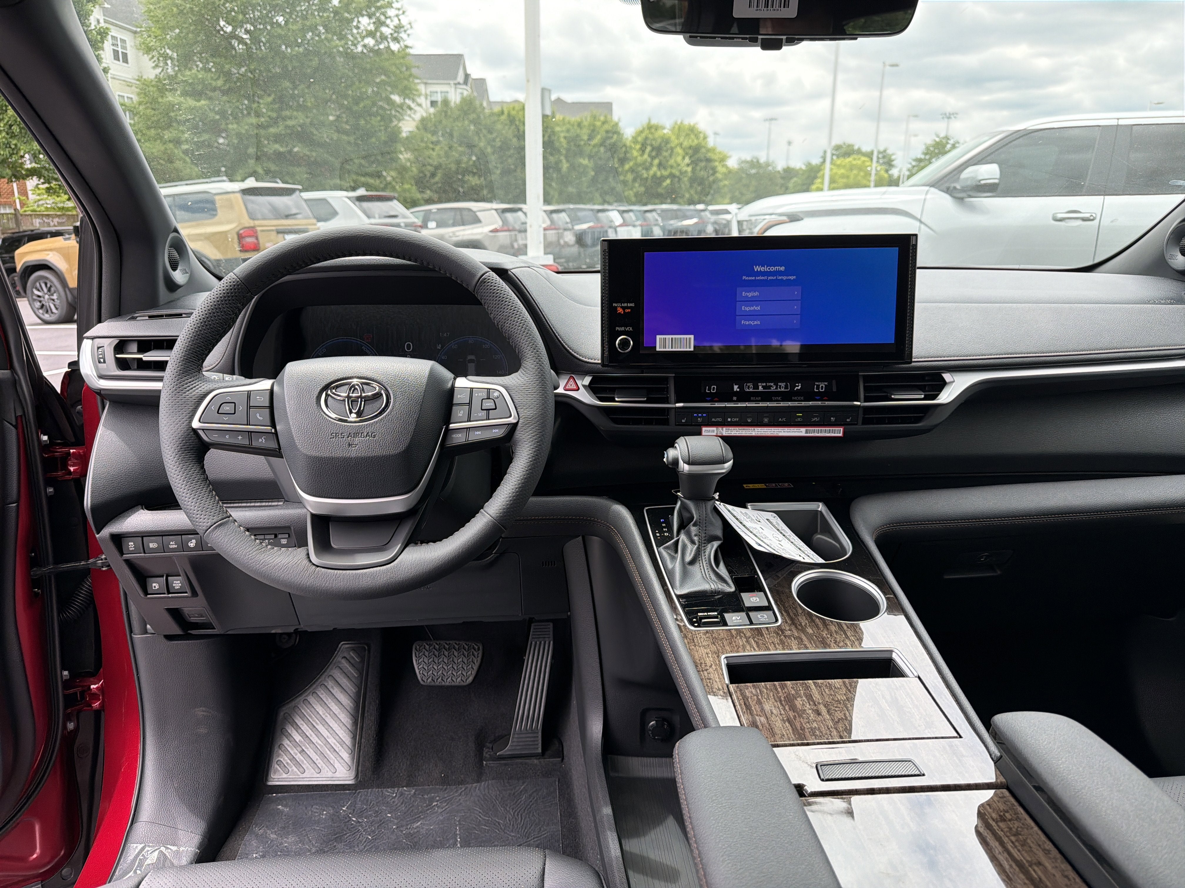 2026 Toyota Sienna Platinum