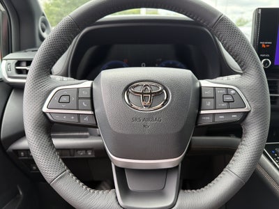 2026 Toyota Sienna Platinum