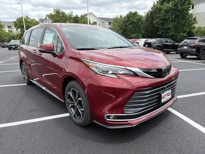 2026 Toyota Sienna Platinum