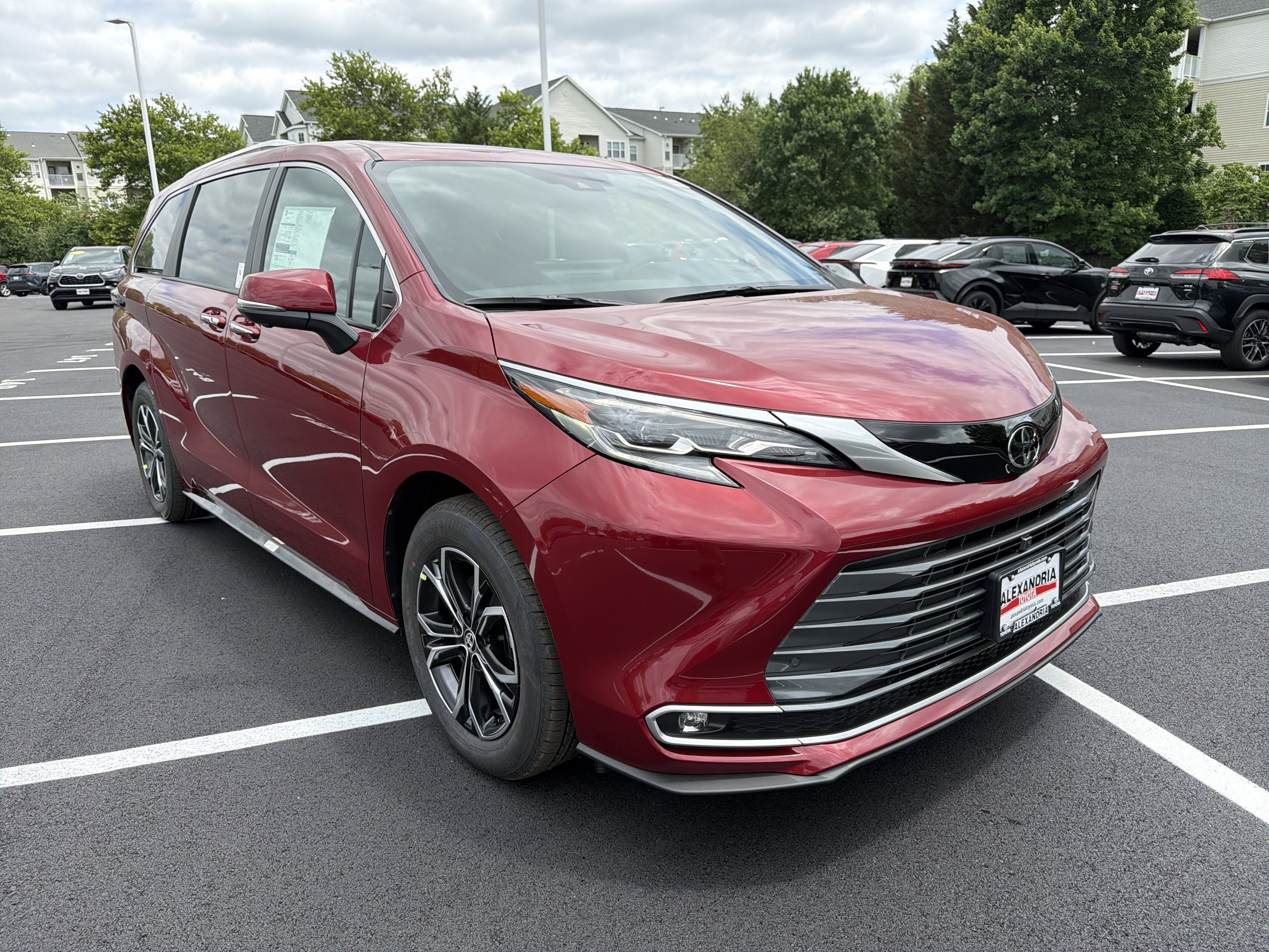2026 Toyota Sienna Platinum