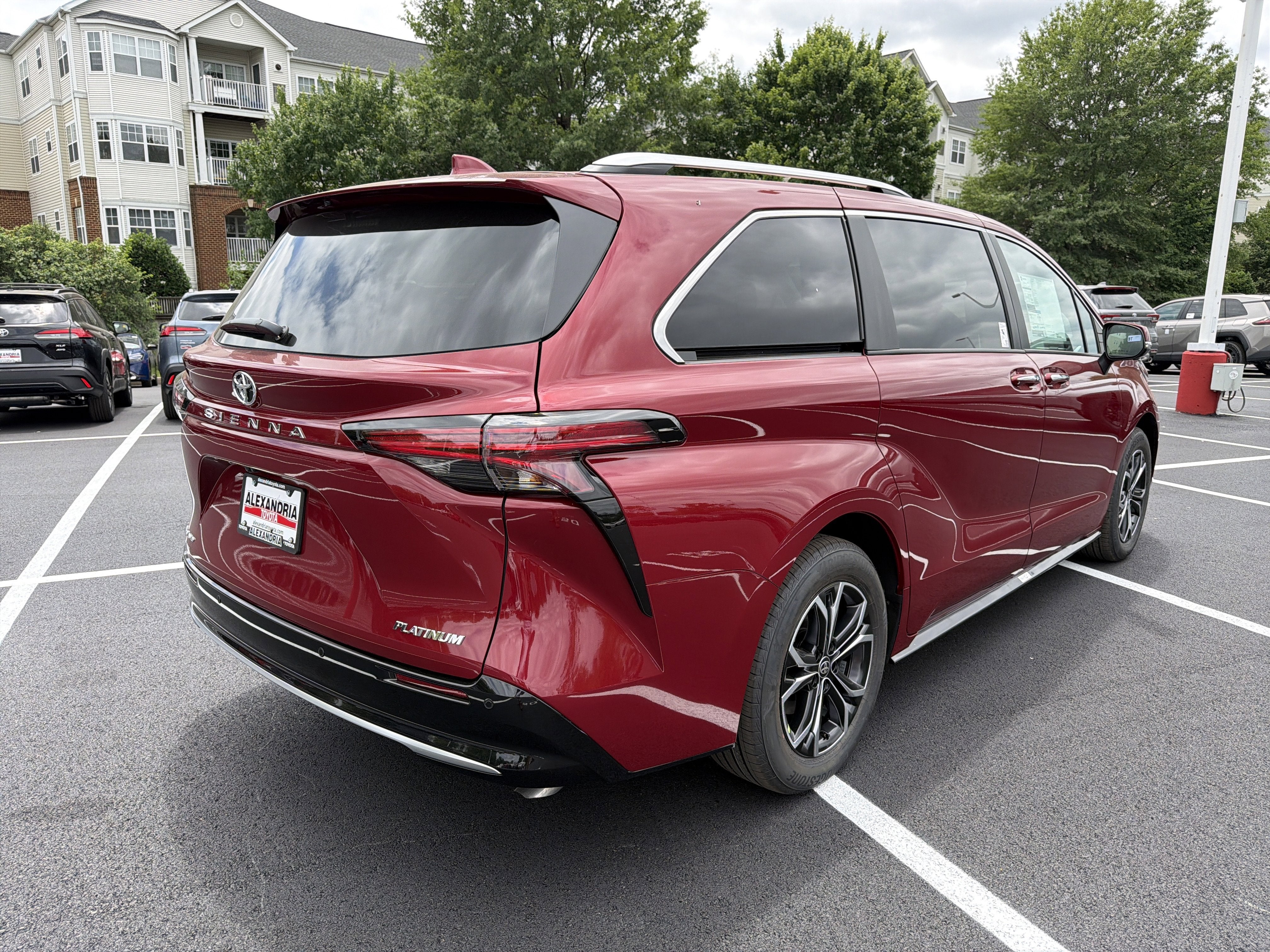 2026 Toyota Sienna Platinum