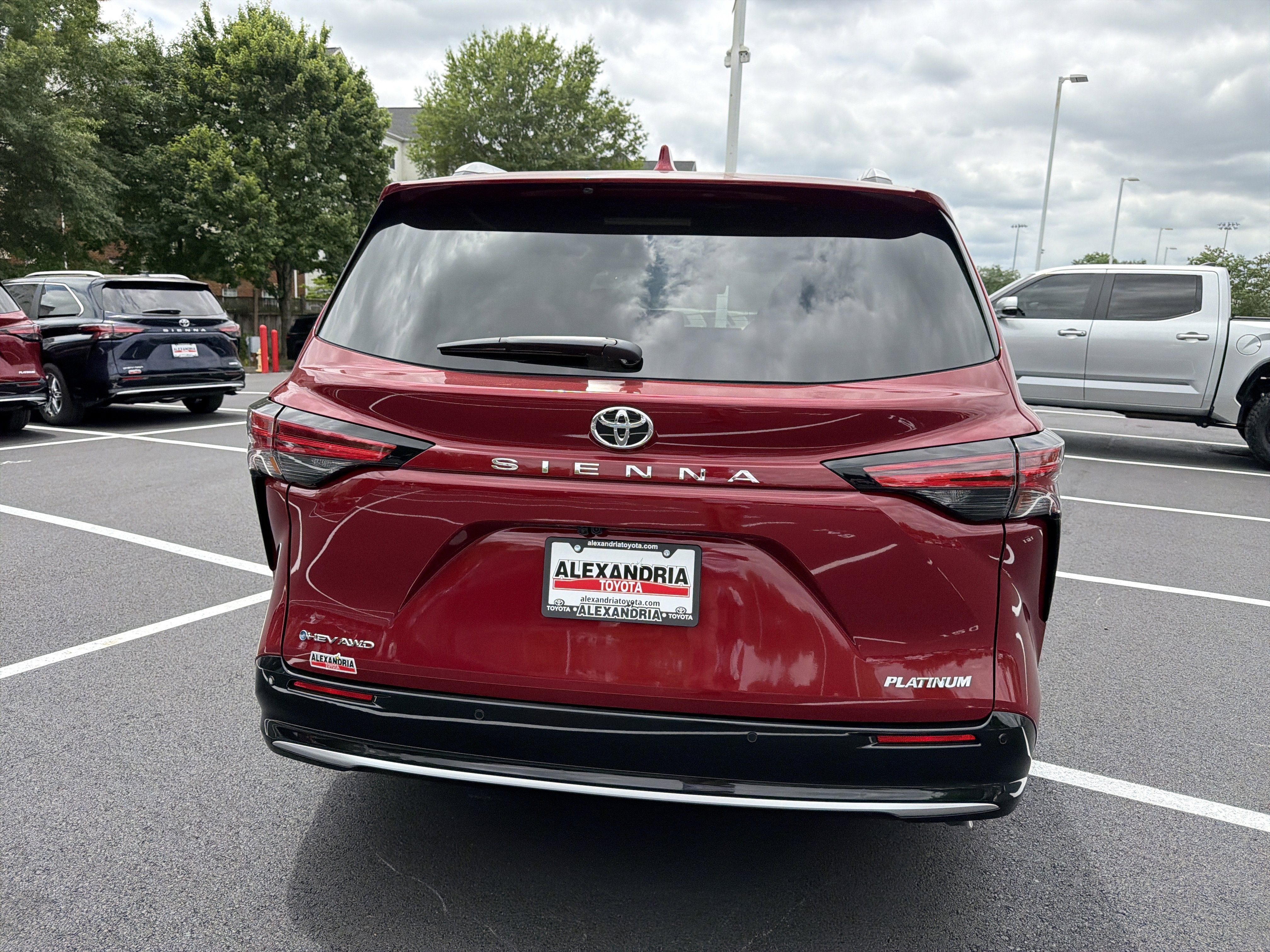 2026 Toyota Sienna Platinum