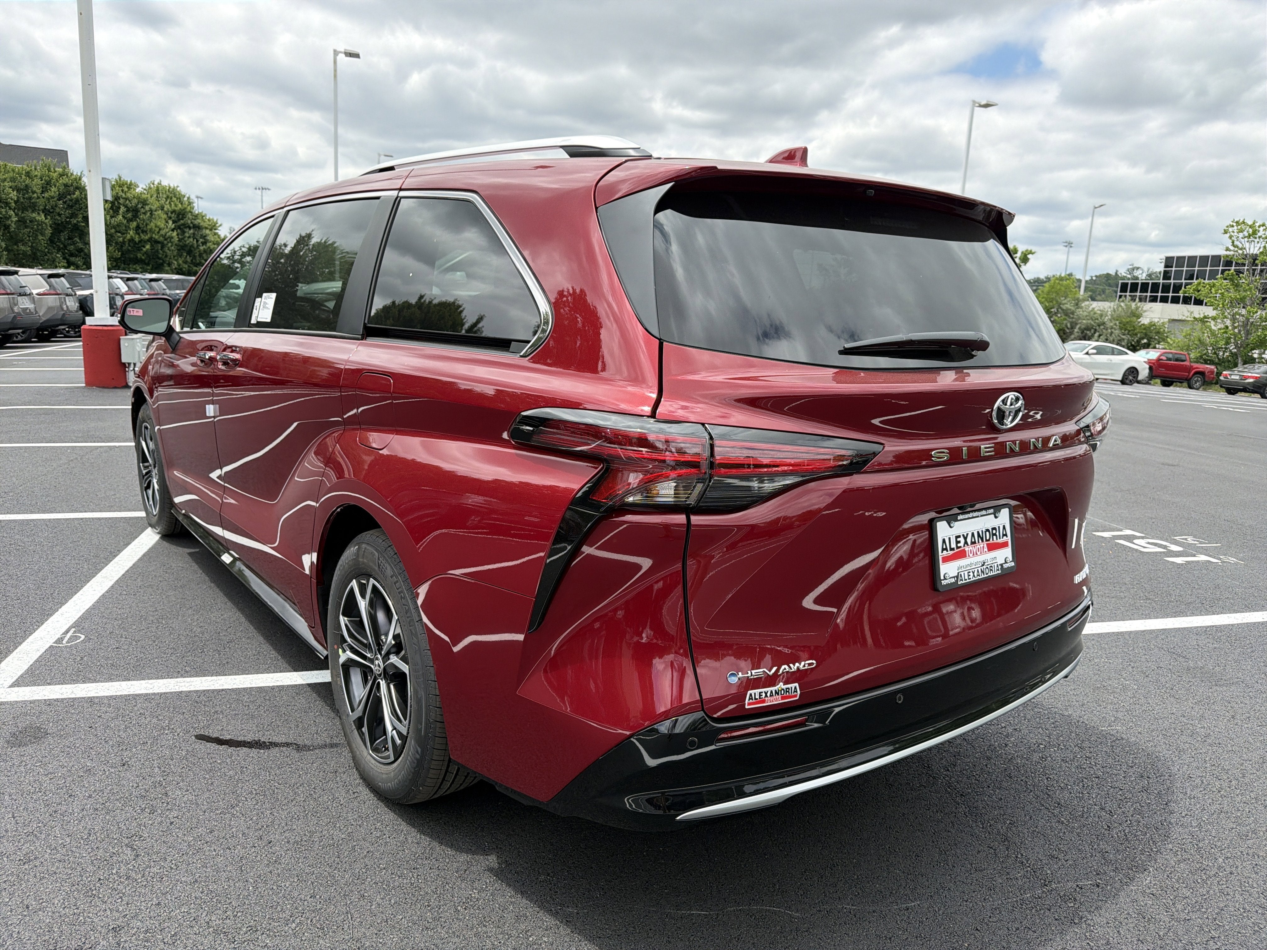 2026 Toyota Sienna Platinum