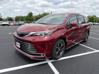 2026 Toyota Sienna Platinum