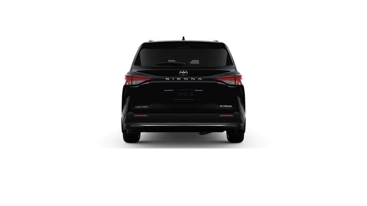 2026 Toyota Sienna Platinum
