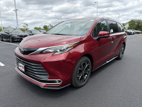 2026 Toyota Sienna Platinum