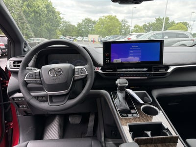 2026 Toyota Sienna Platinum