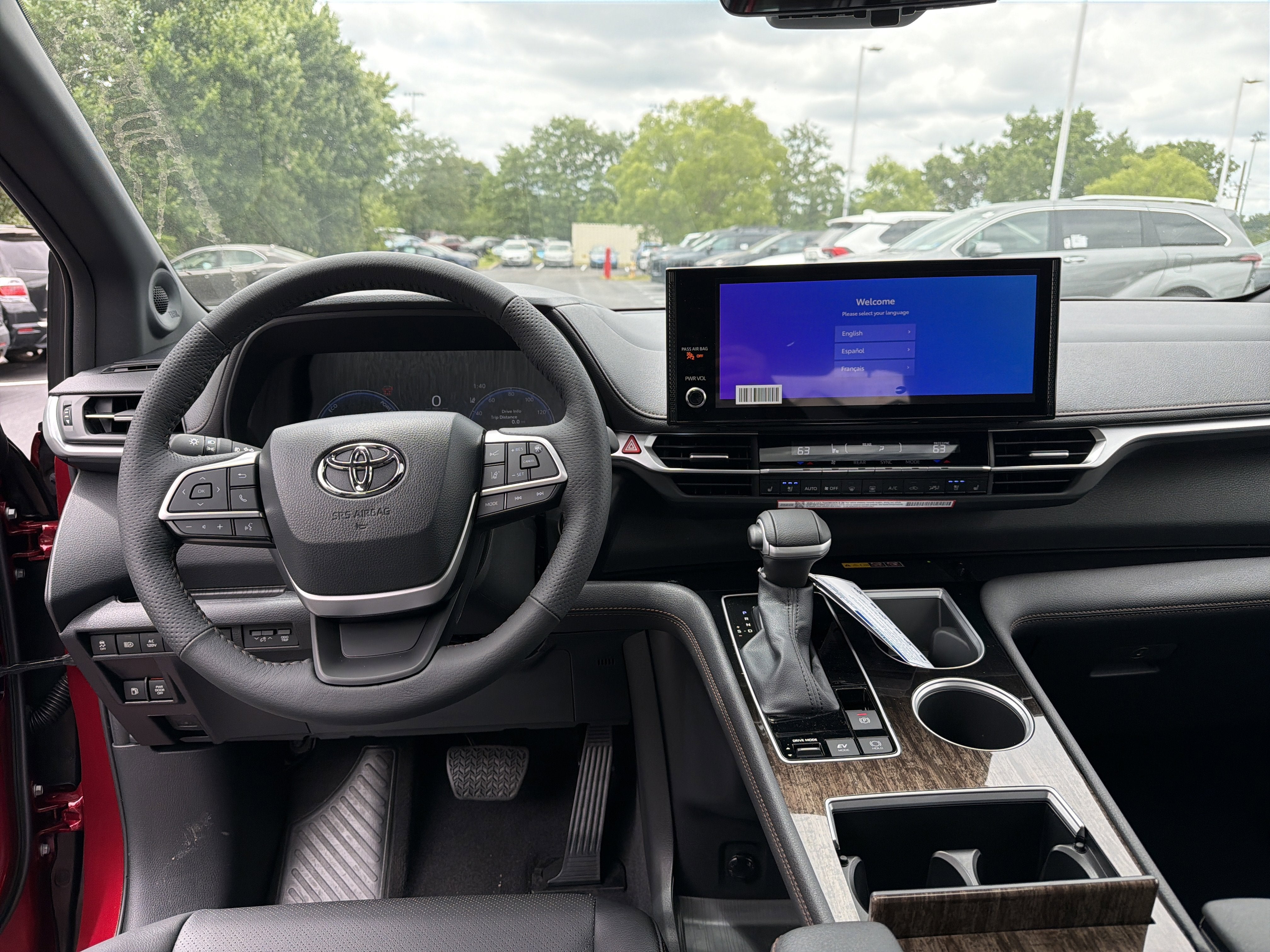 2026 Toyota Sienna Platinum