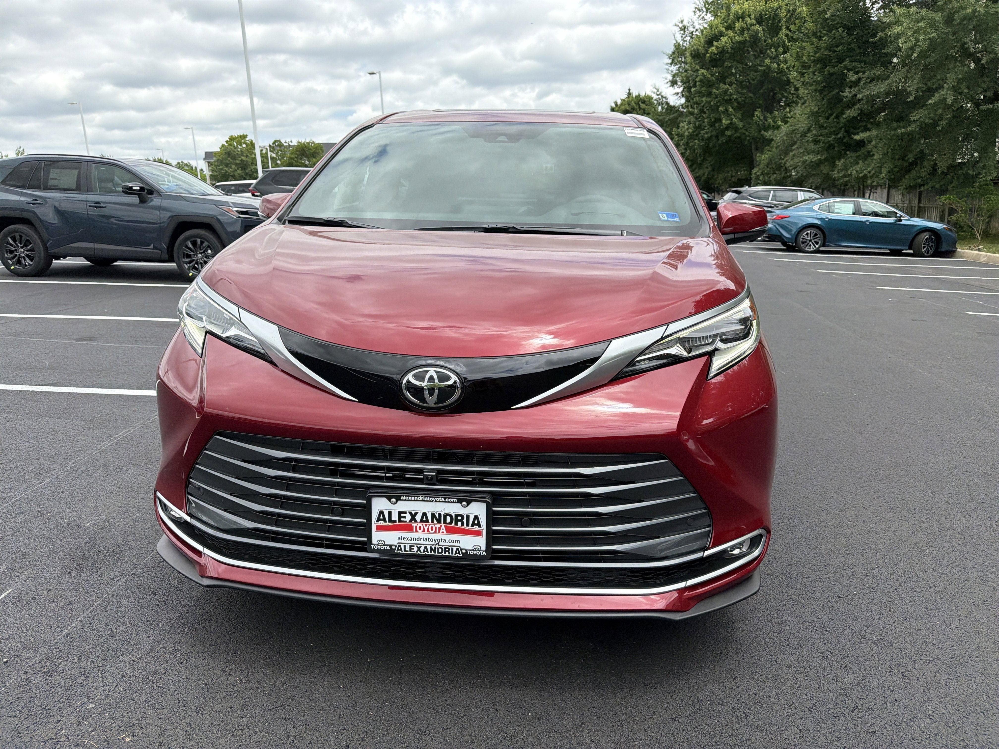 2026 Toyota Sienna Platinum