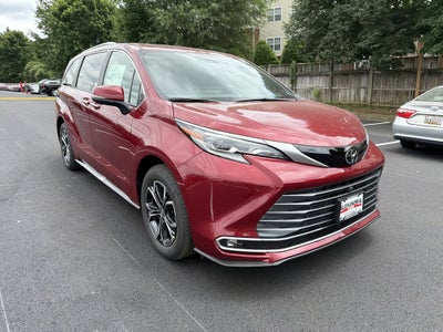 2026 Toyota Sienna Platinum