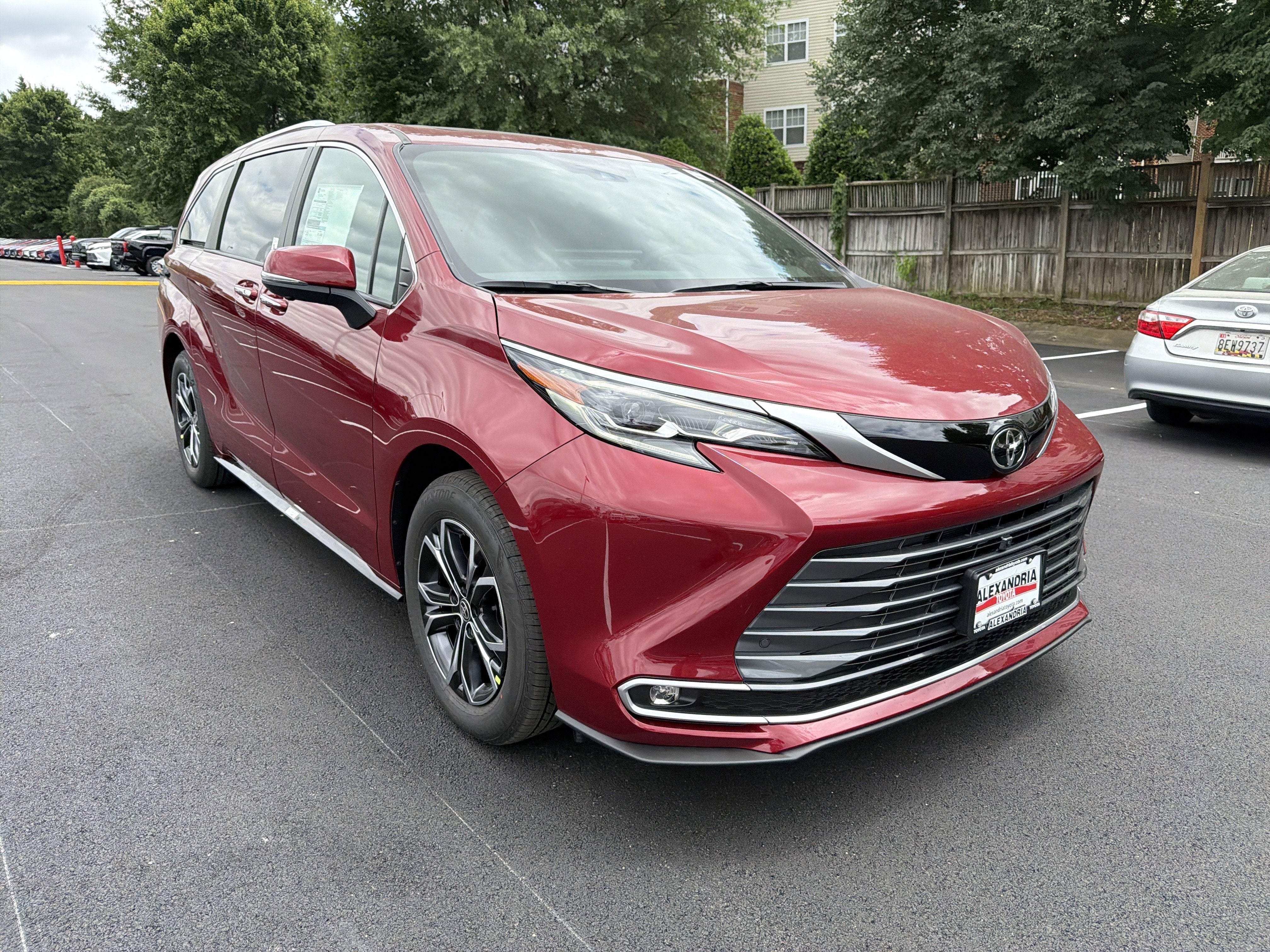 2026 Toyota Sienna Platinum