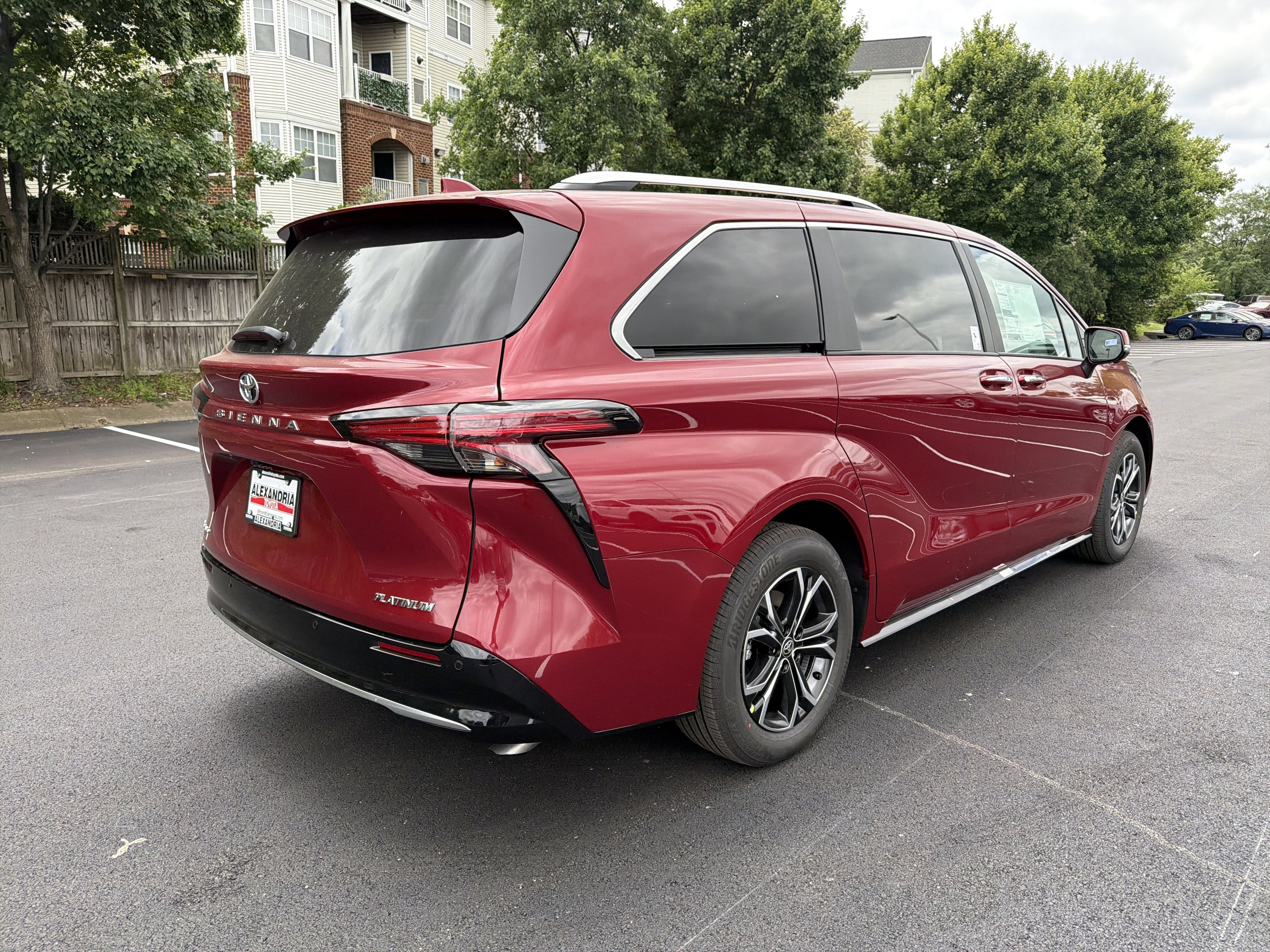 2026 Toyota Sienna Platinum
