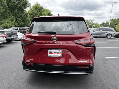 2026 Toyota Sienna Platinum