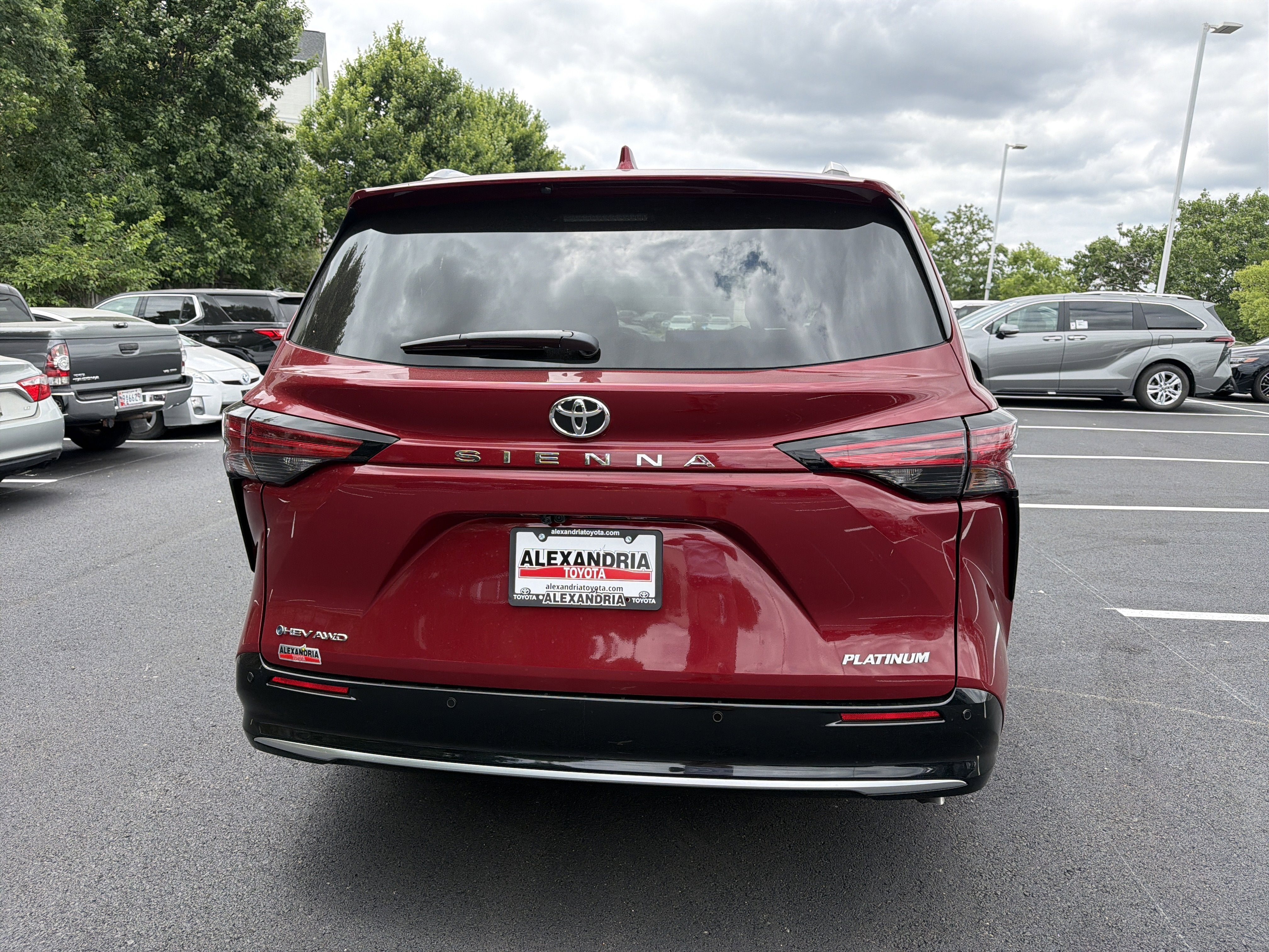 2026 Toyota Sienna Platinum
