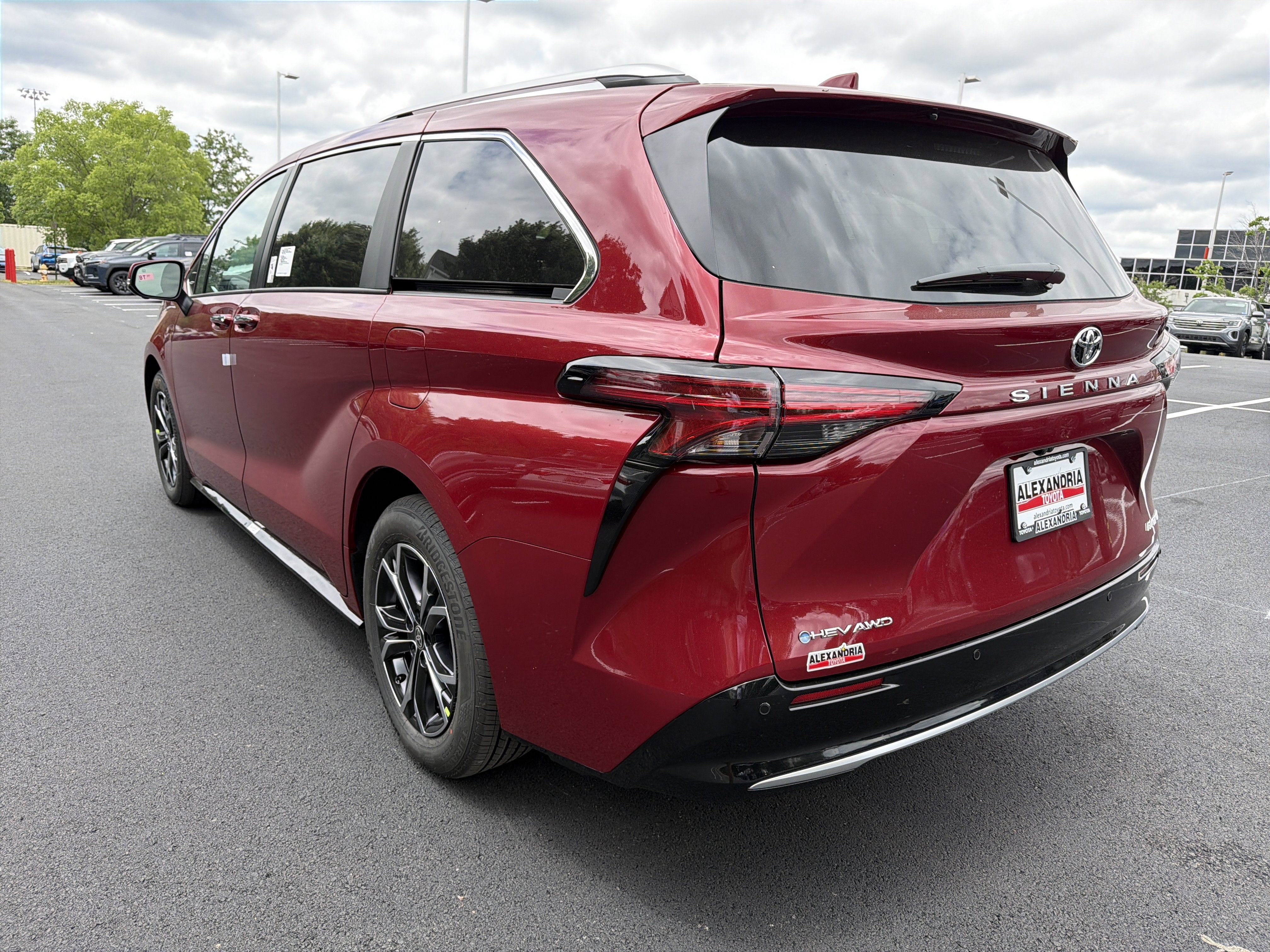 2026 Toyota Sienna Platinum