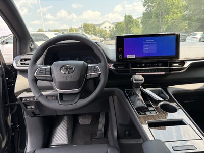 2026 Toyota Sienna Platinum
