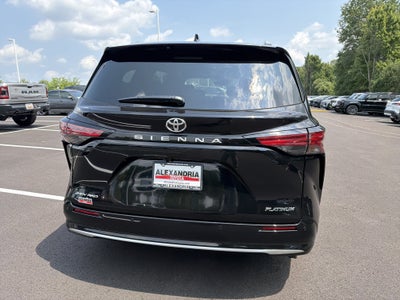 2026 Toyota Sienna Platinum