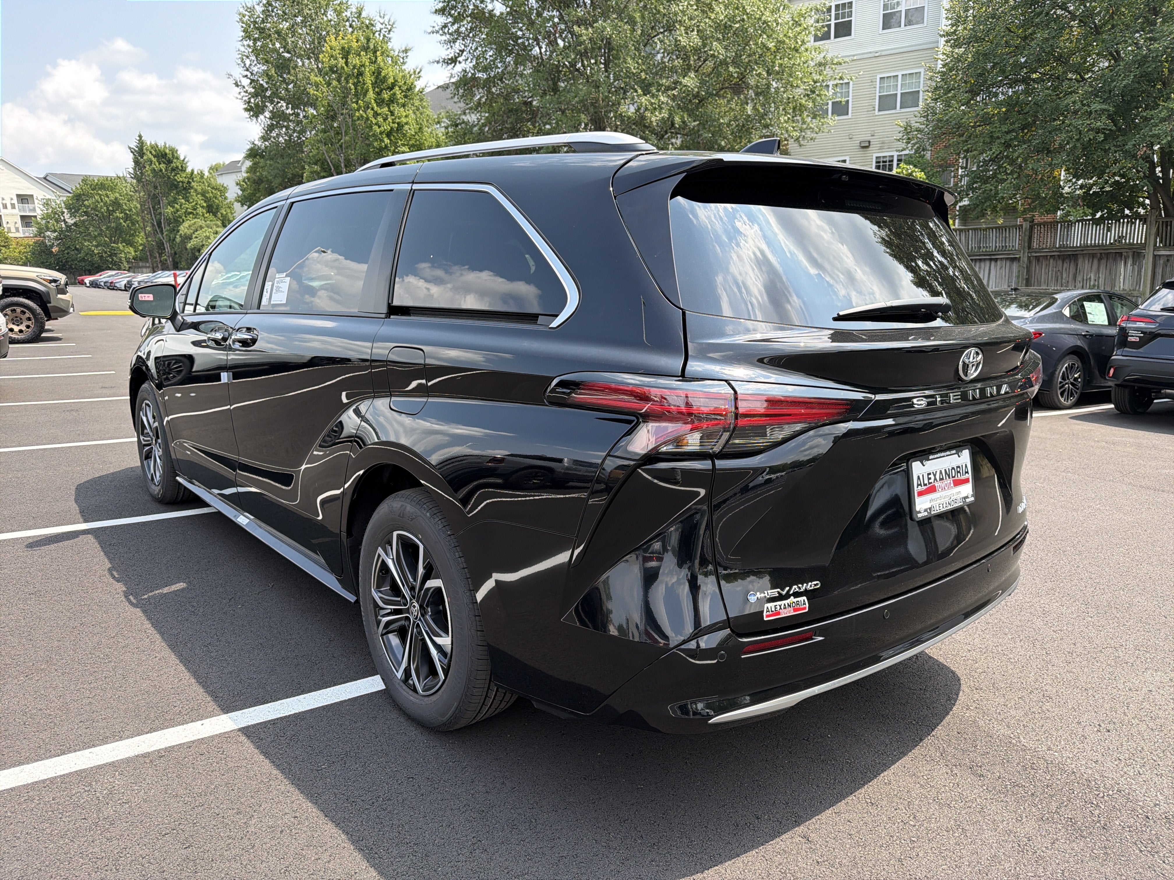 2026 Toyota Sienna Platinum