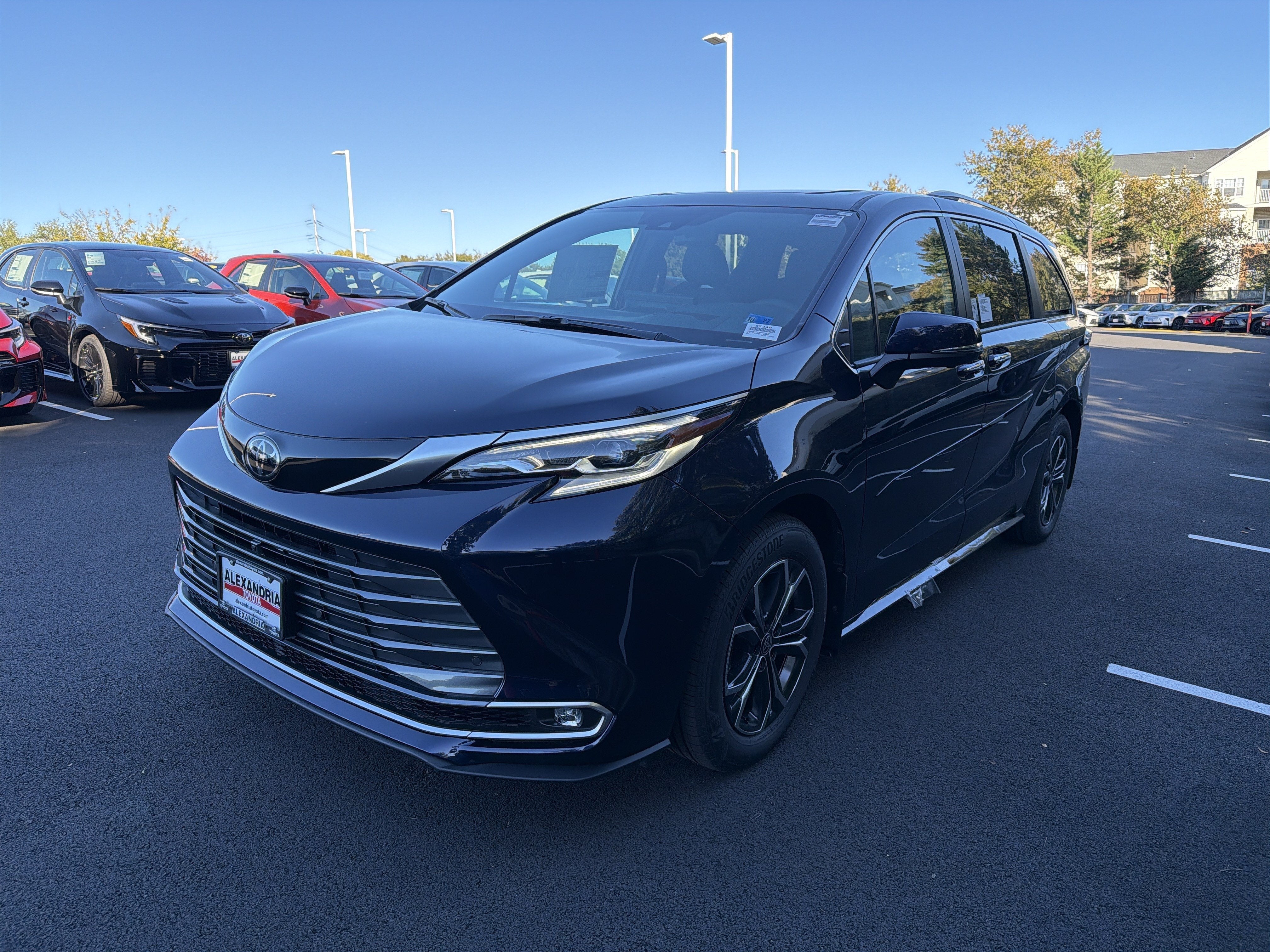2026 Toyota Sienna Platinum