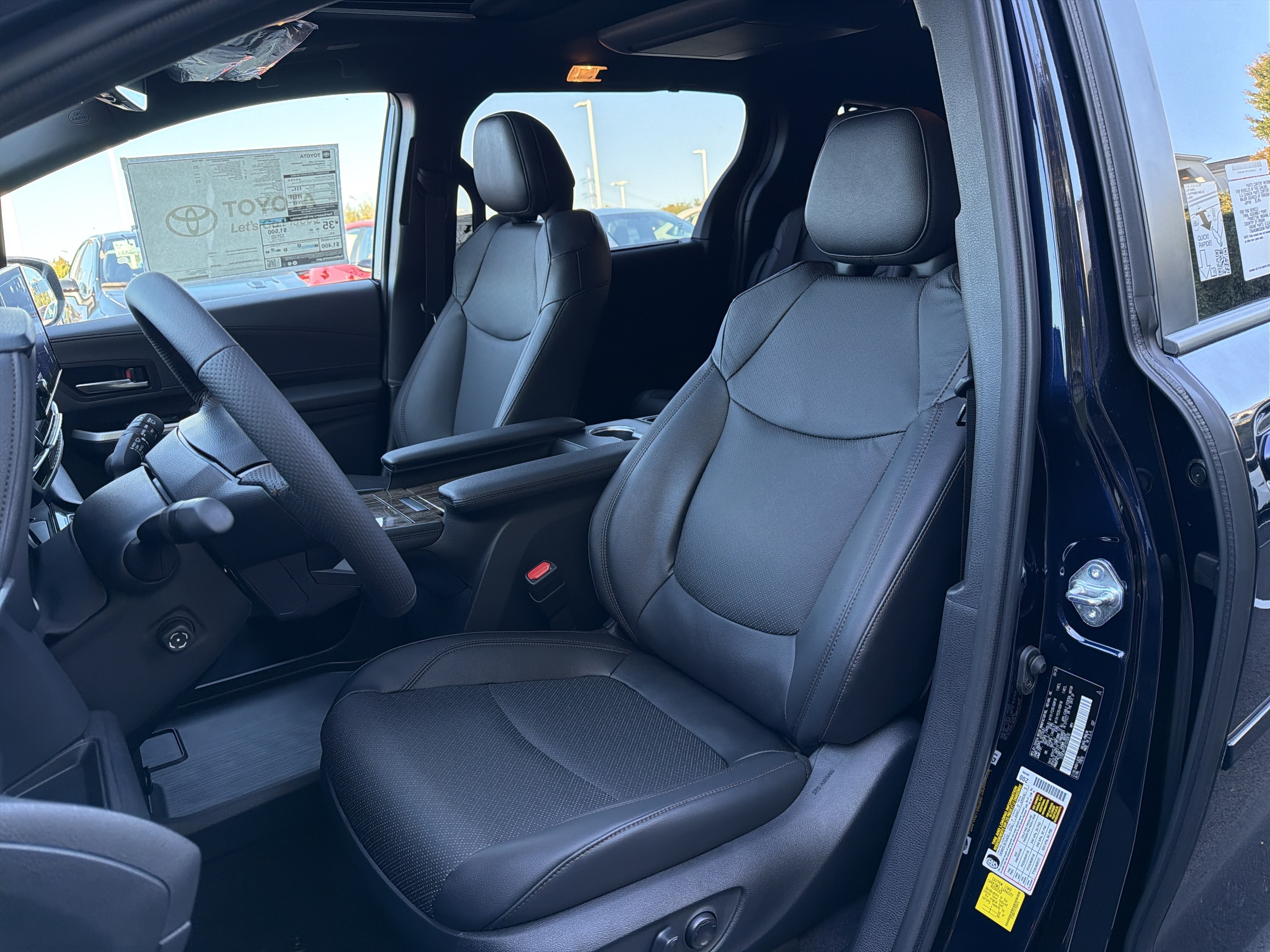 2026 Toyota Sienna Platinum