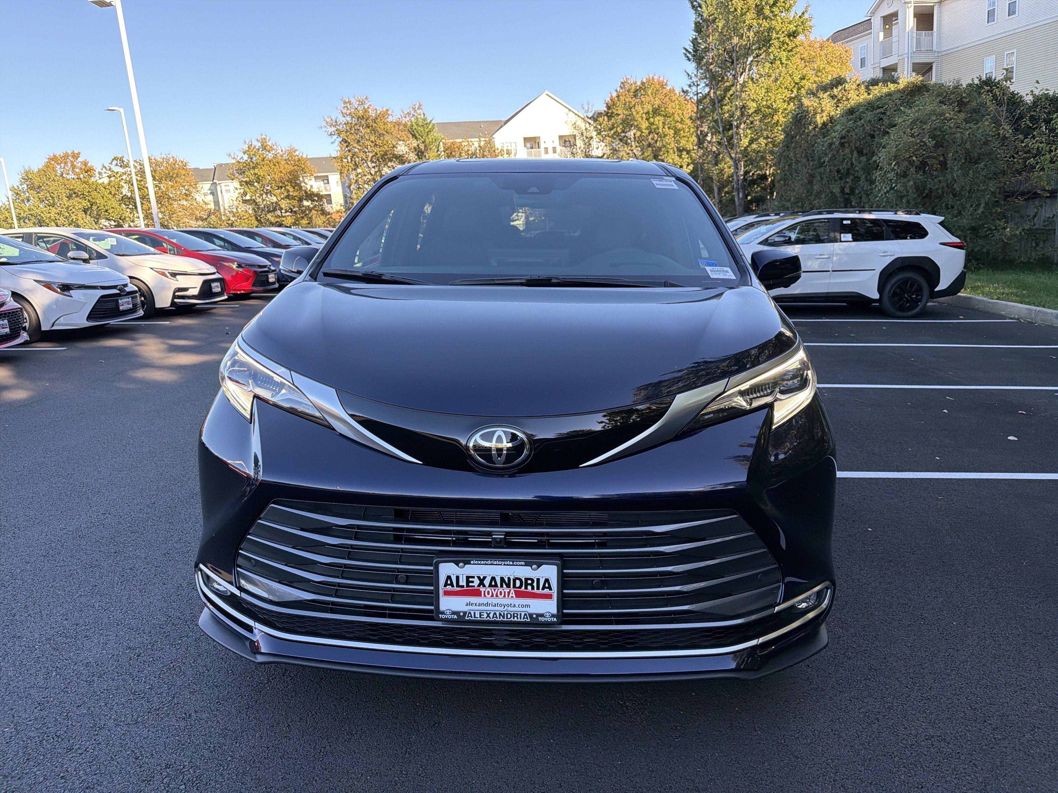 2026 Toyota Sienna Platinum