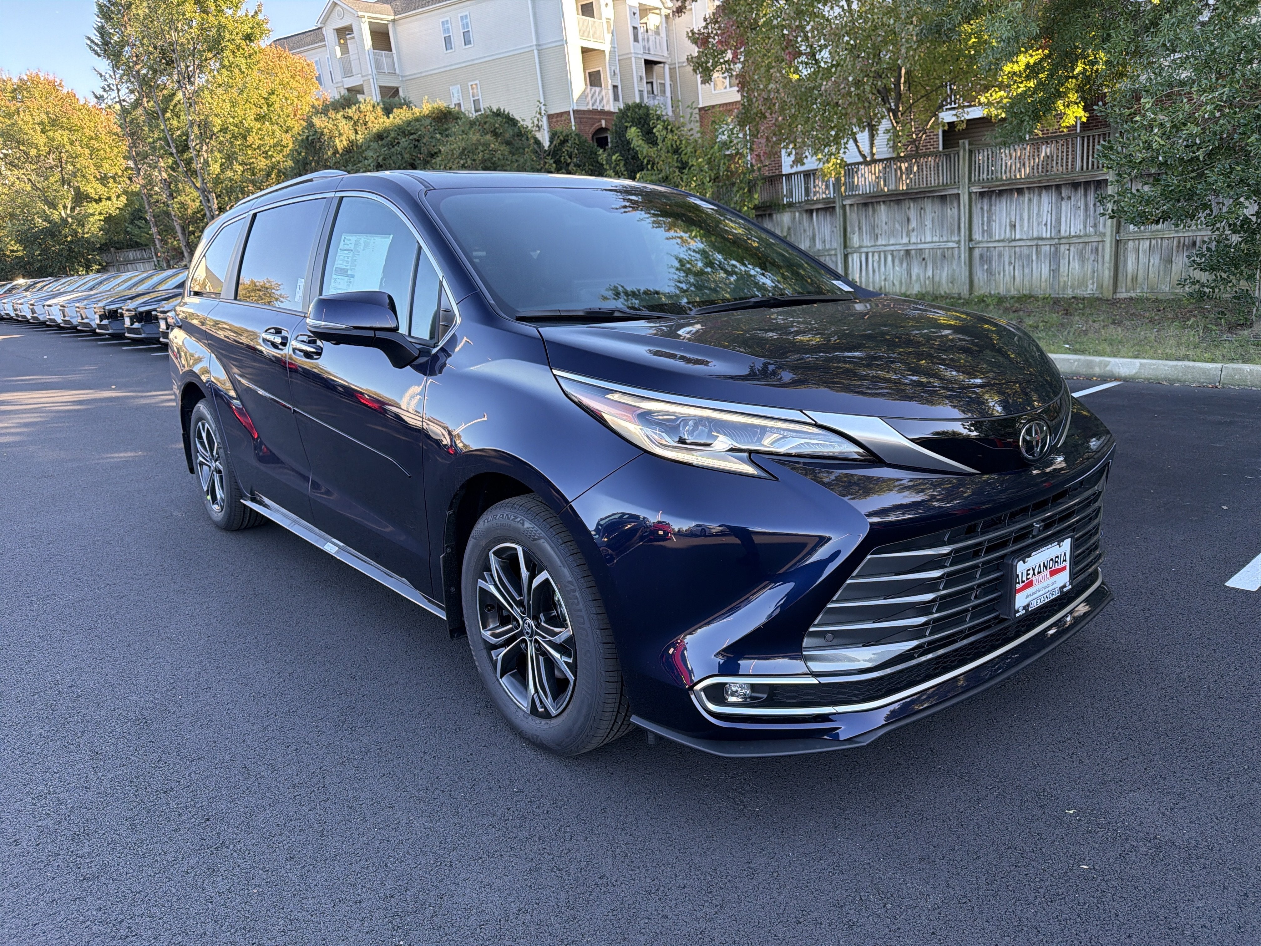 2026 Toyota Sienna Platinum