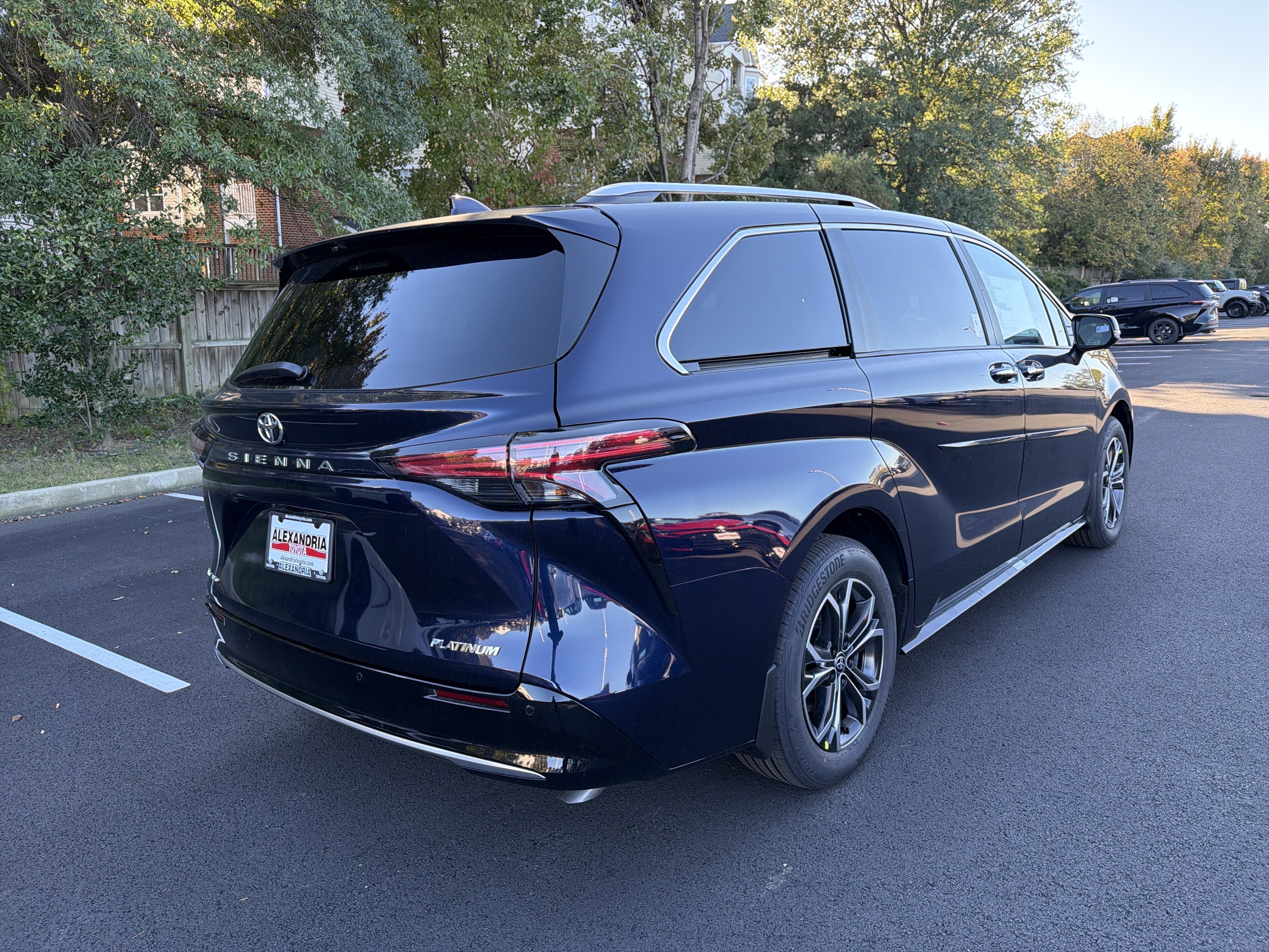 2026 Toyota Sienna Platinum