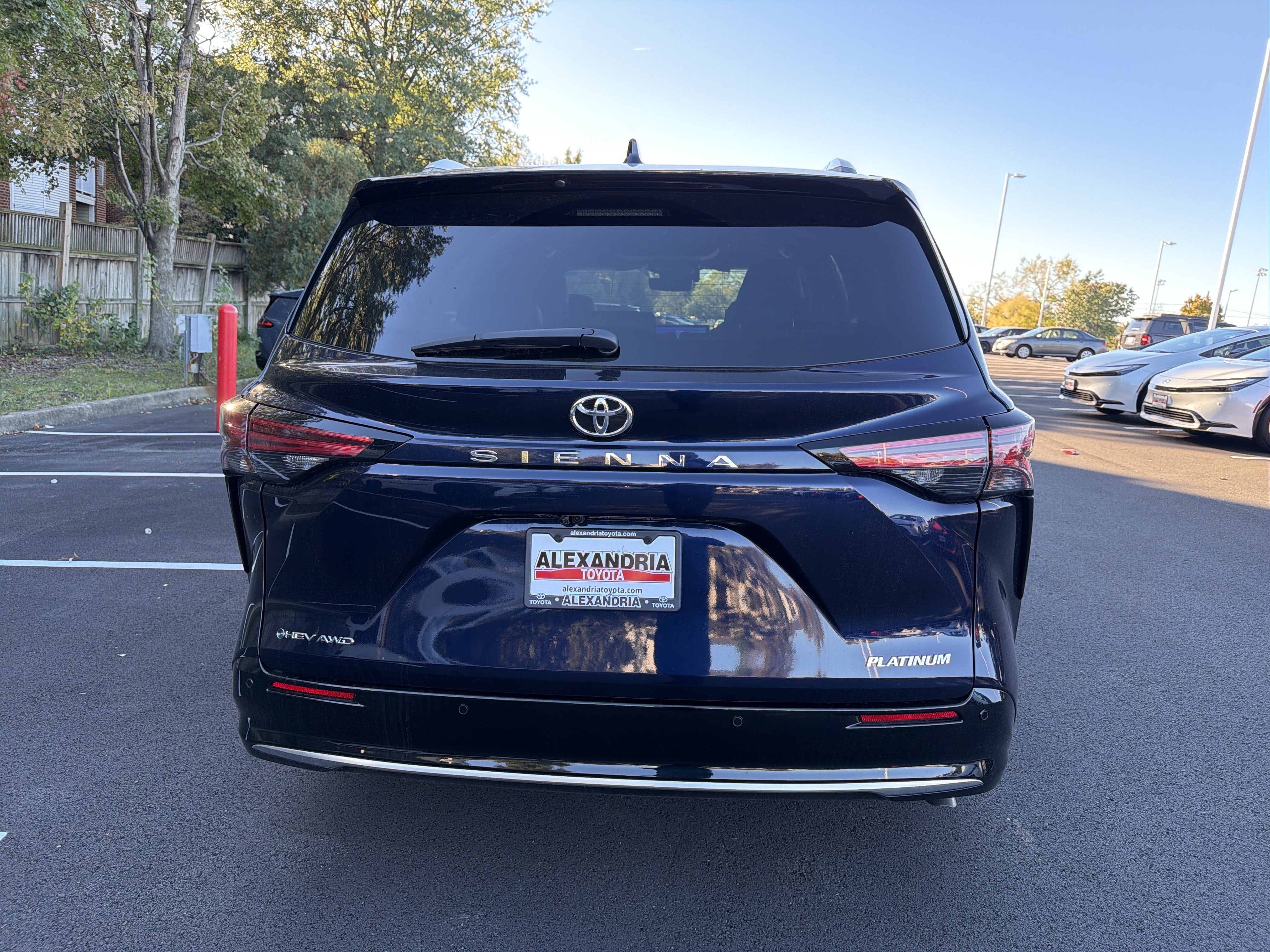 2026 Toyota Sienna Platinum