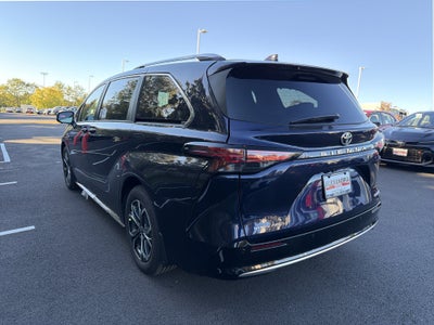 2026 Toyota Sienna Platinum